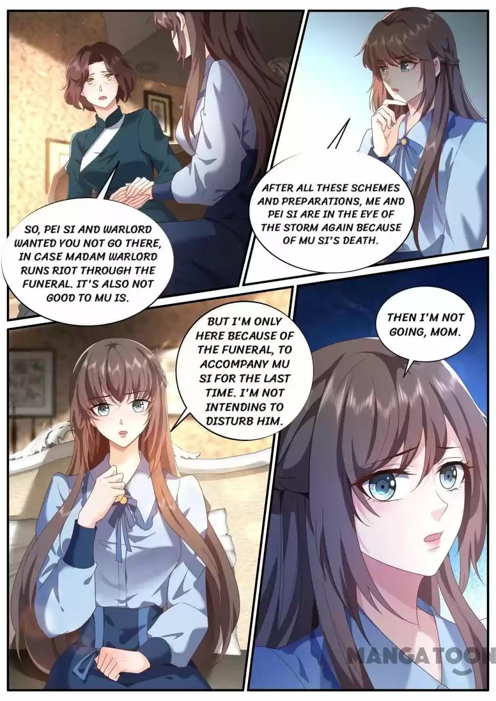 The Epic Revenge Chapter 448