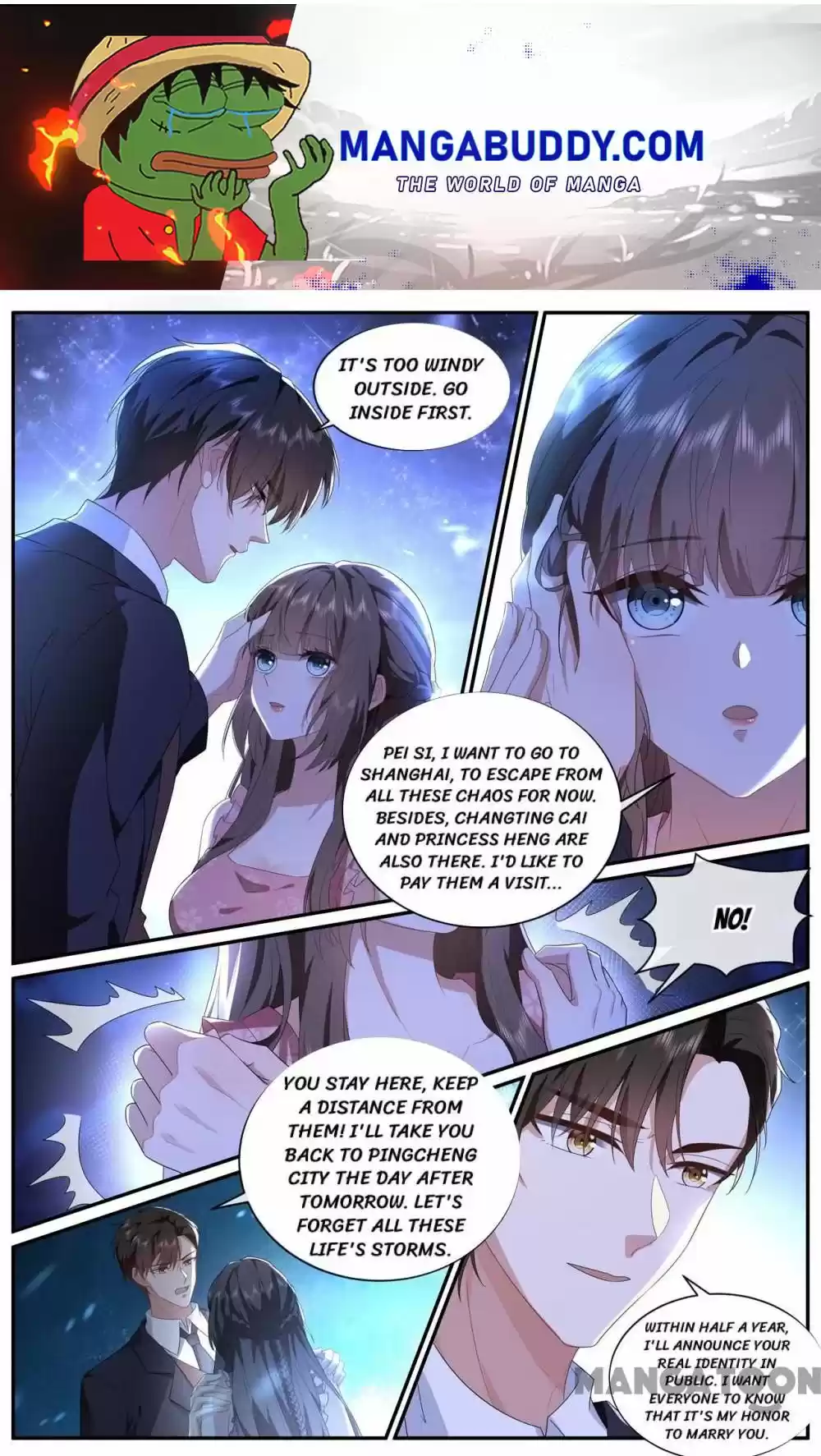 The Epic Revenge Chapter 449