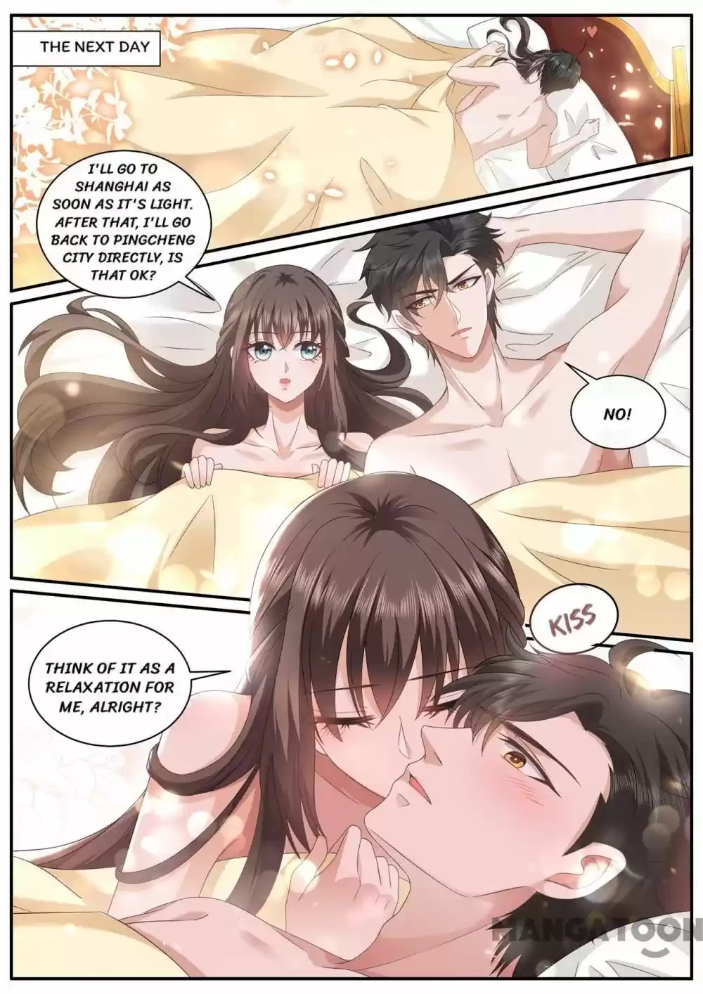 The Epic Revenge Chapter 449