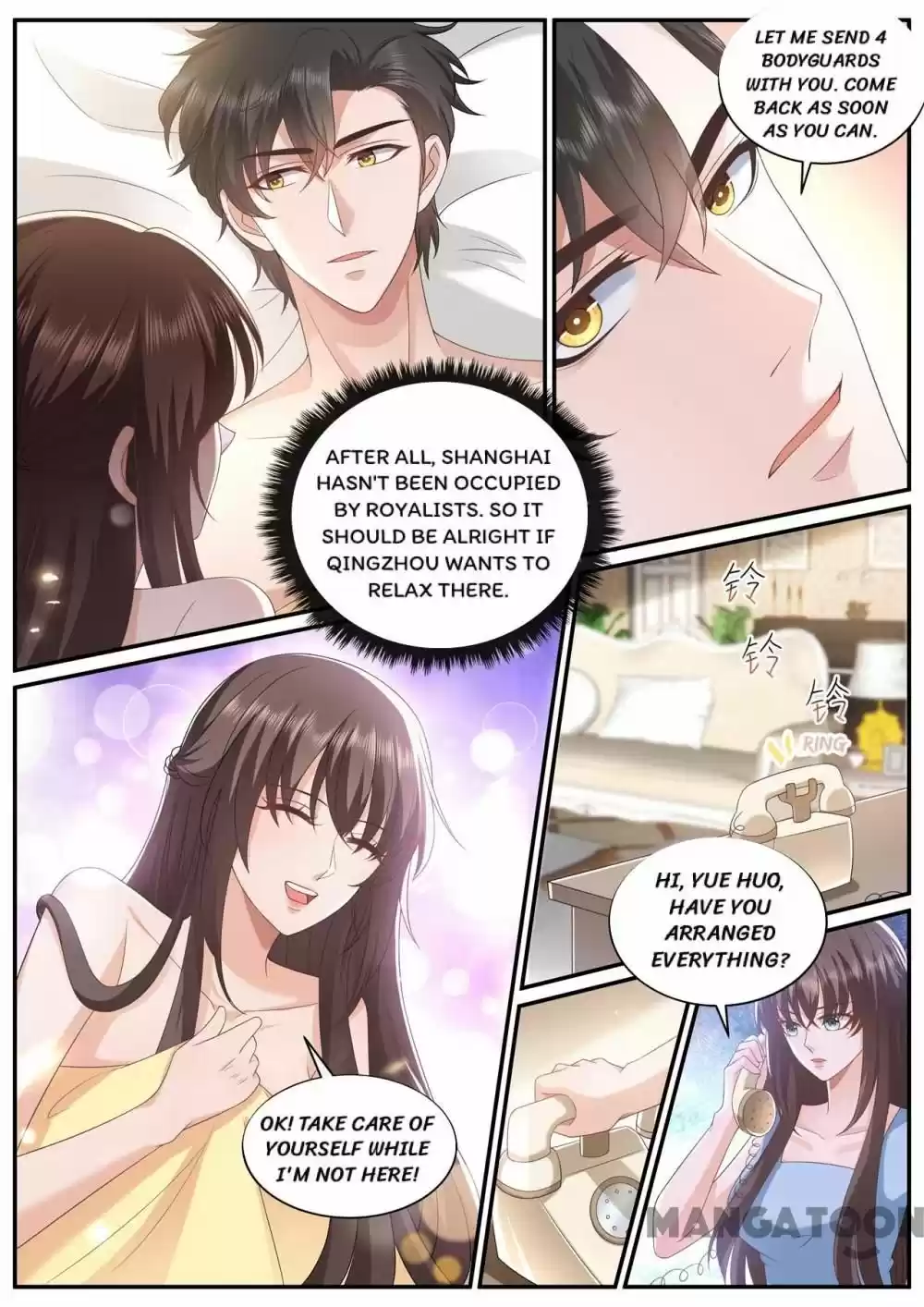 The Epic Revenge Chapter 449