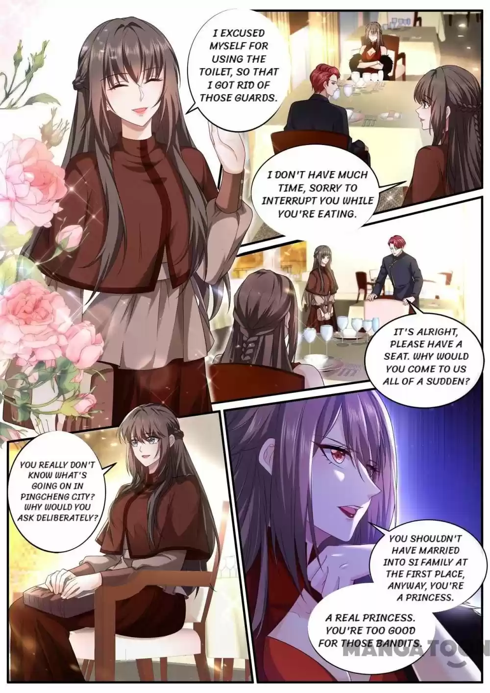 The Epic Revenge Chapter 450