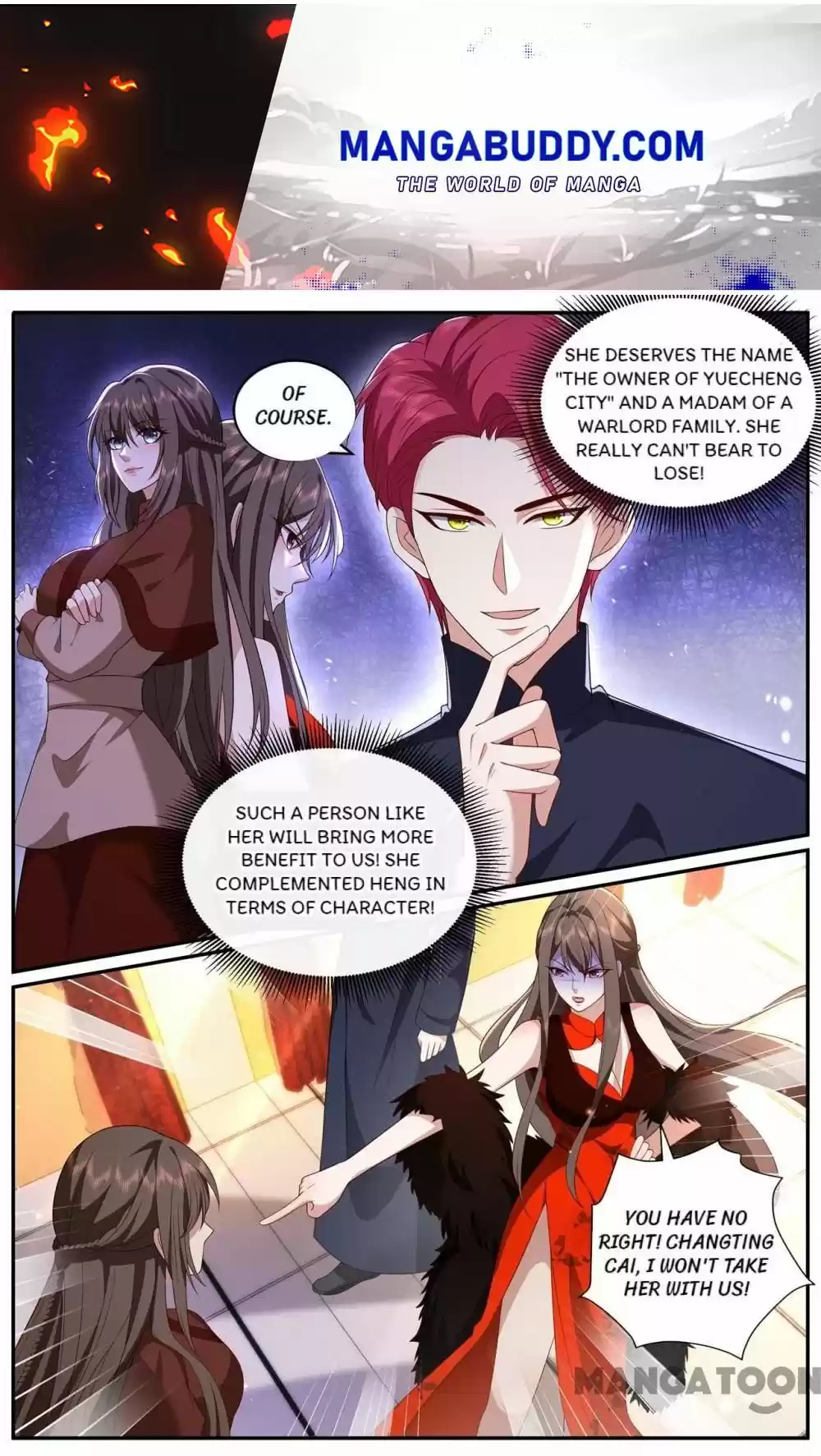 The Epic Revenge Chapter 451