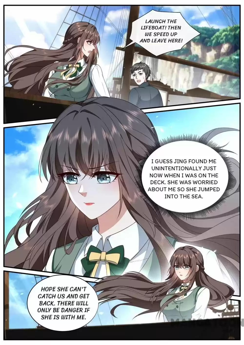 The Epic Revenge Chapter 451