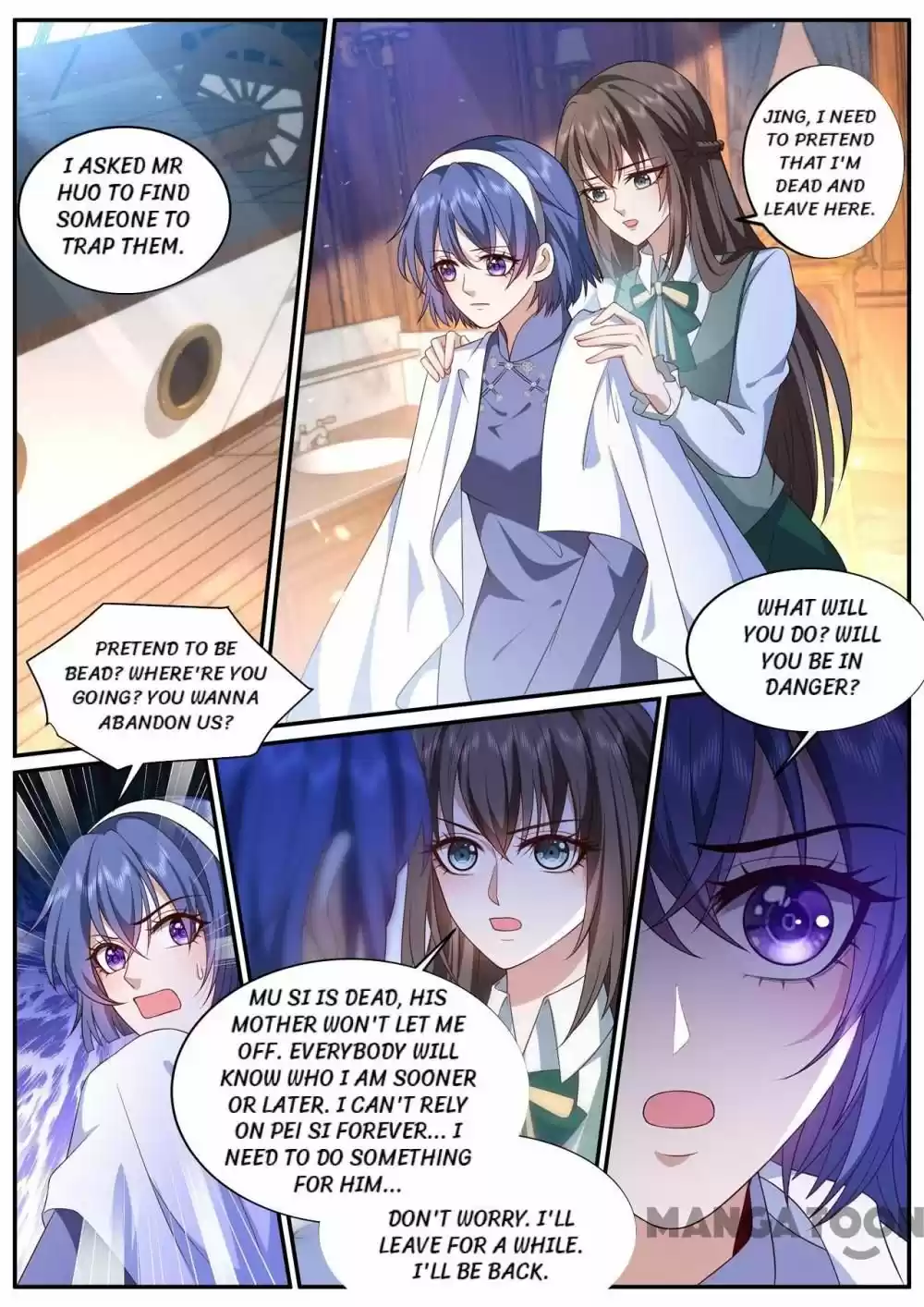 The Epic Revenge Chapter 452