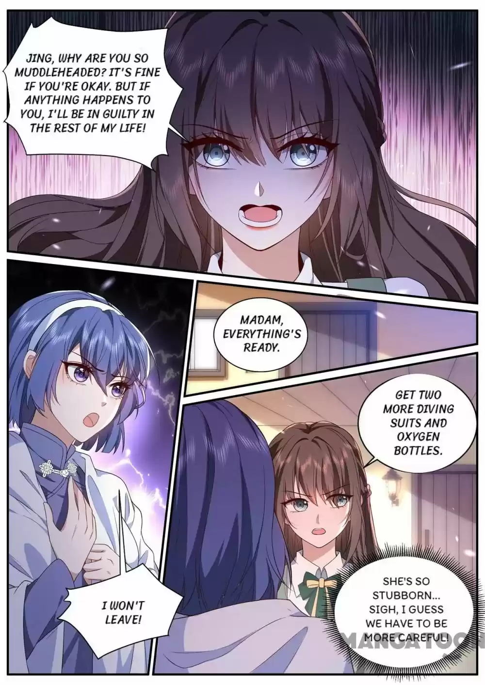 The Epic Revenge Chapter 452