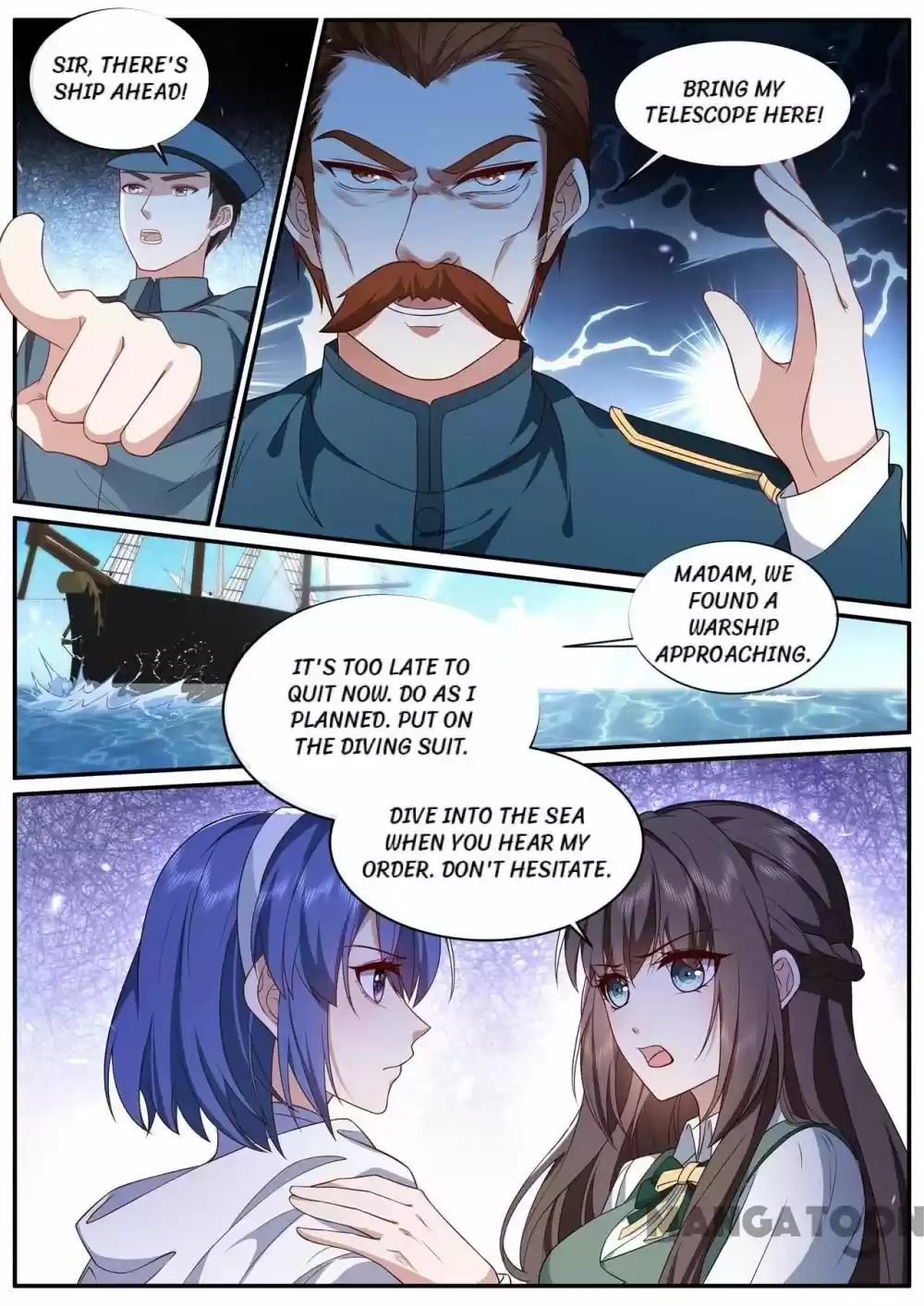 The Epic Revenge Chapter 452