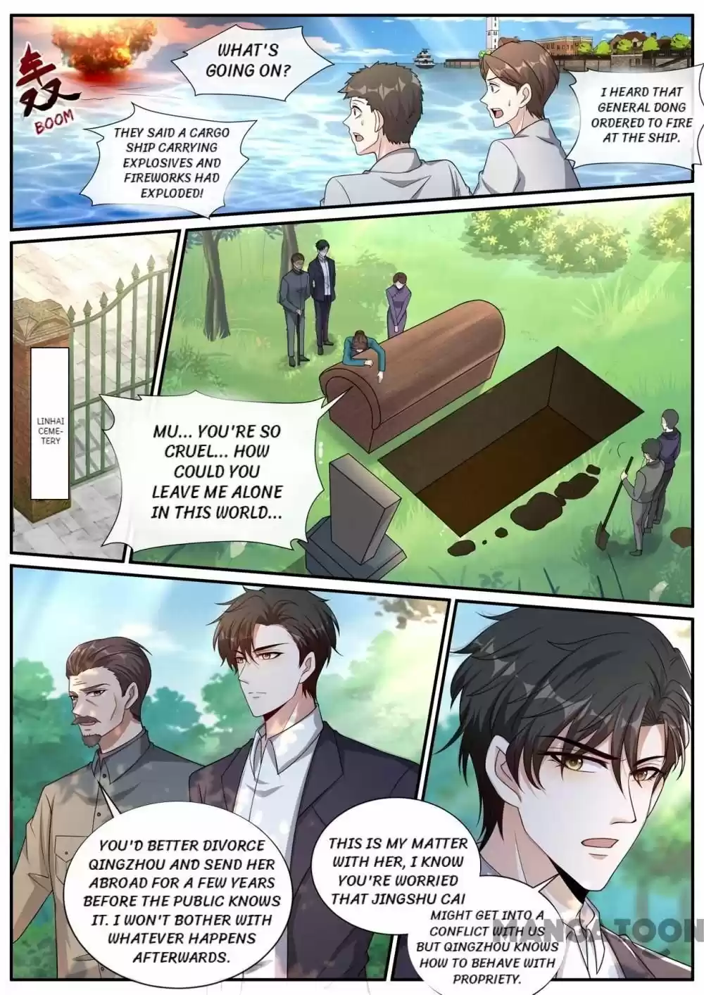 The Epic Revenge Chapter 453