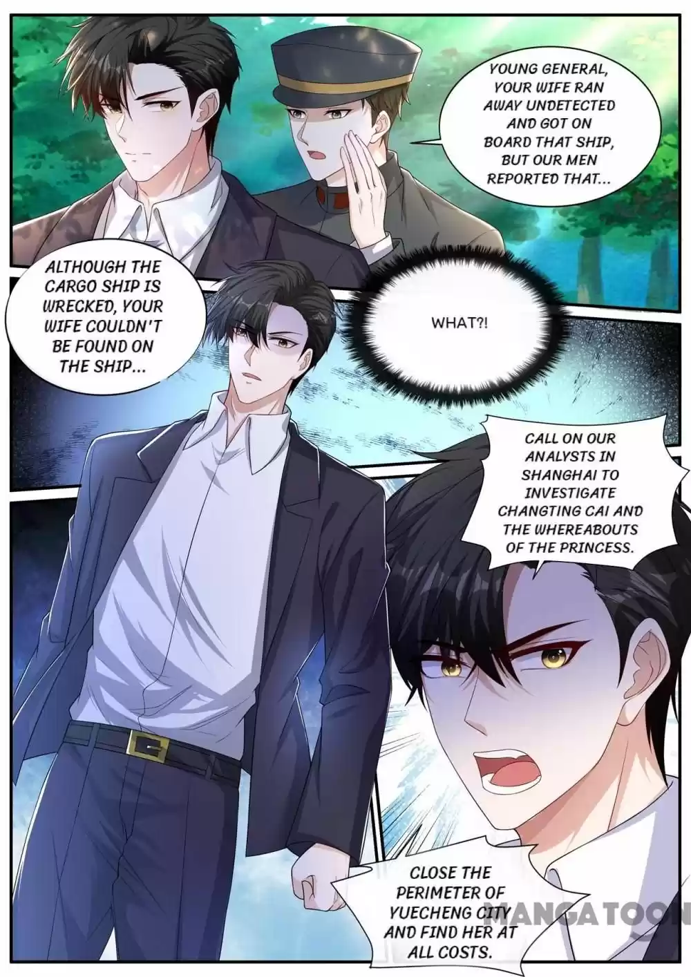 The Epic Revenge Chapter 453