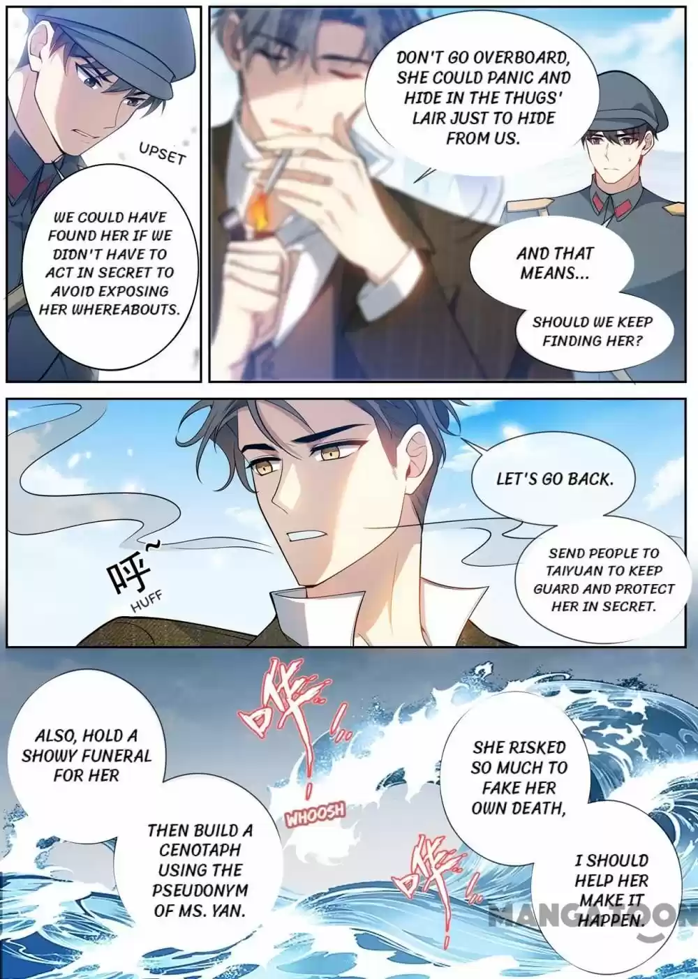 The Epic Revenge Chapter 454