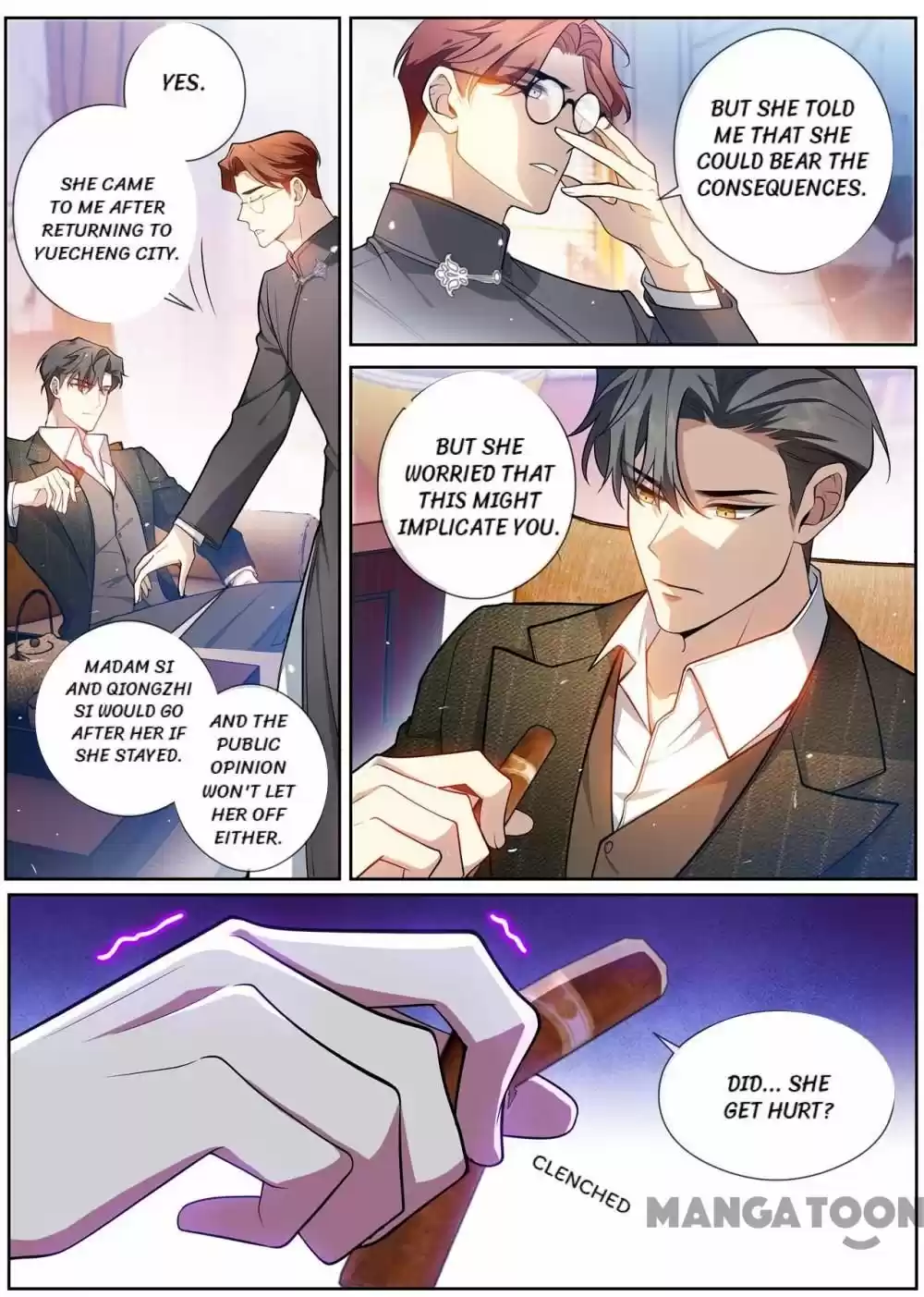 The Epic Revenge Chapter 454