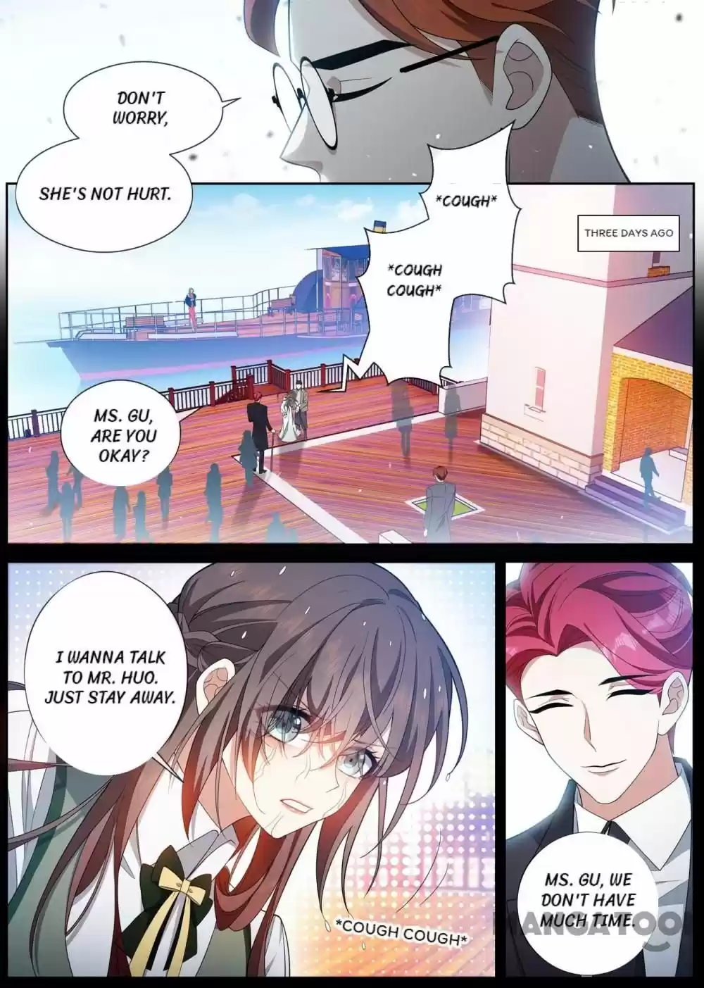 The Epic Revenge Chapter 454