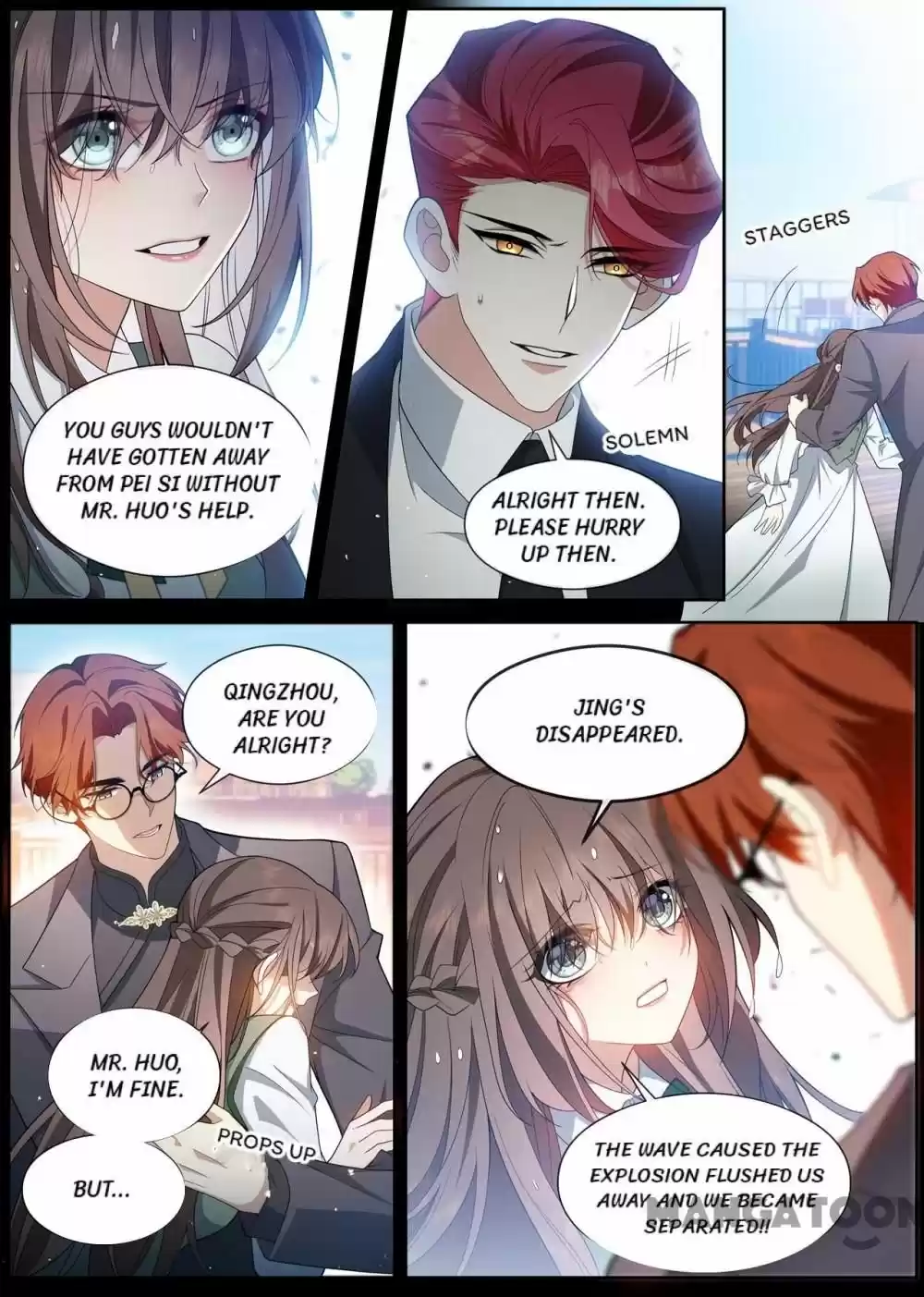 The Epic Revenge Chapter 454