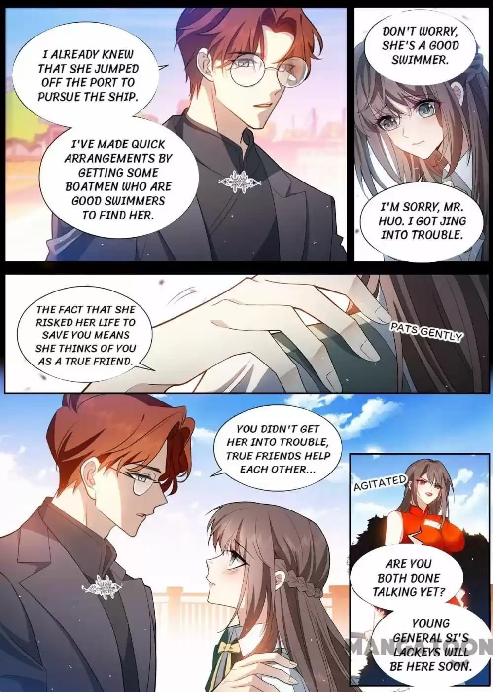 The Epic Revenge Chapter 454