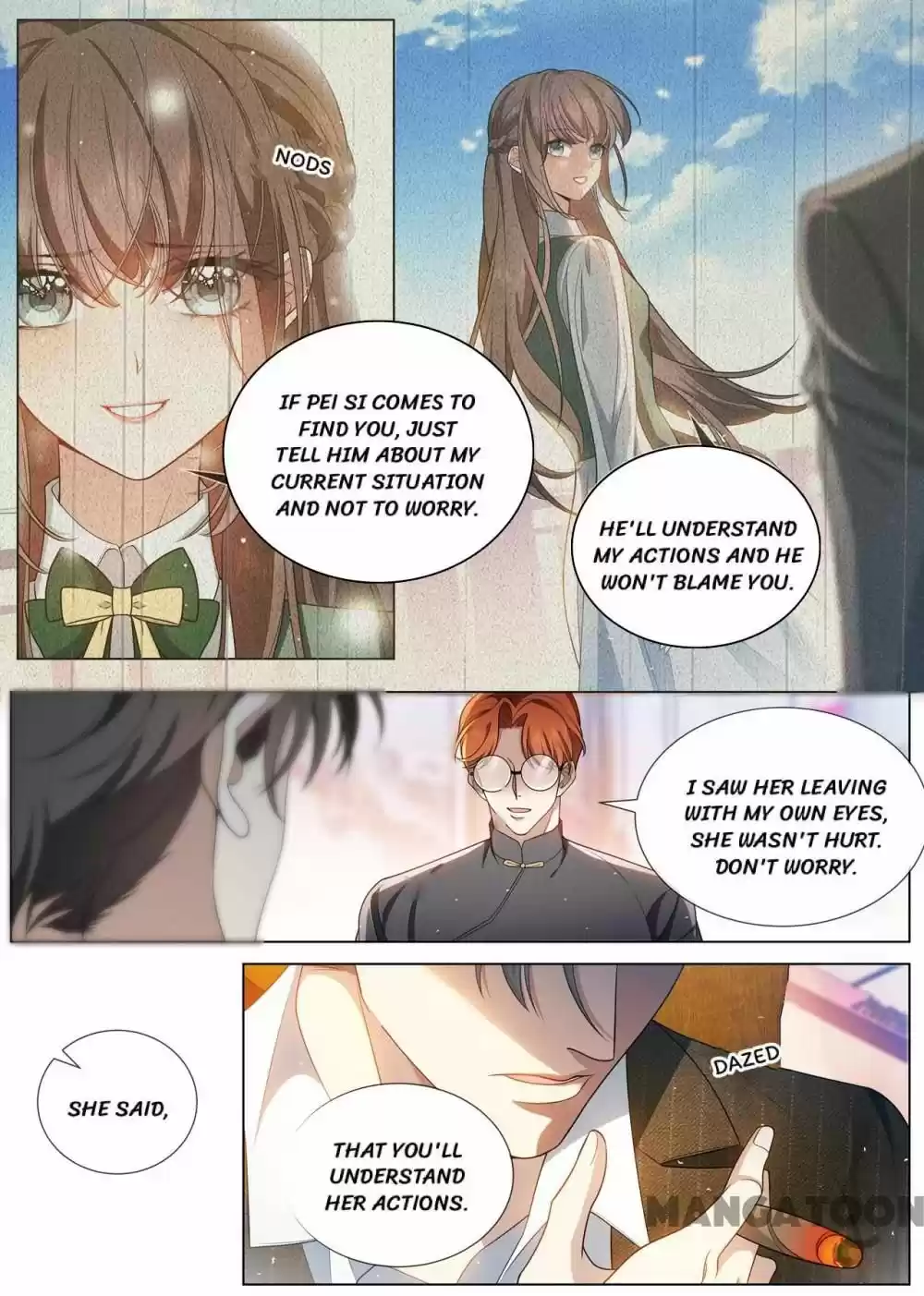 The Epic Revenge Chapter 455