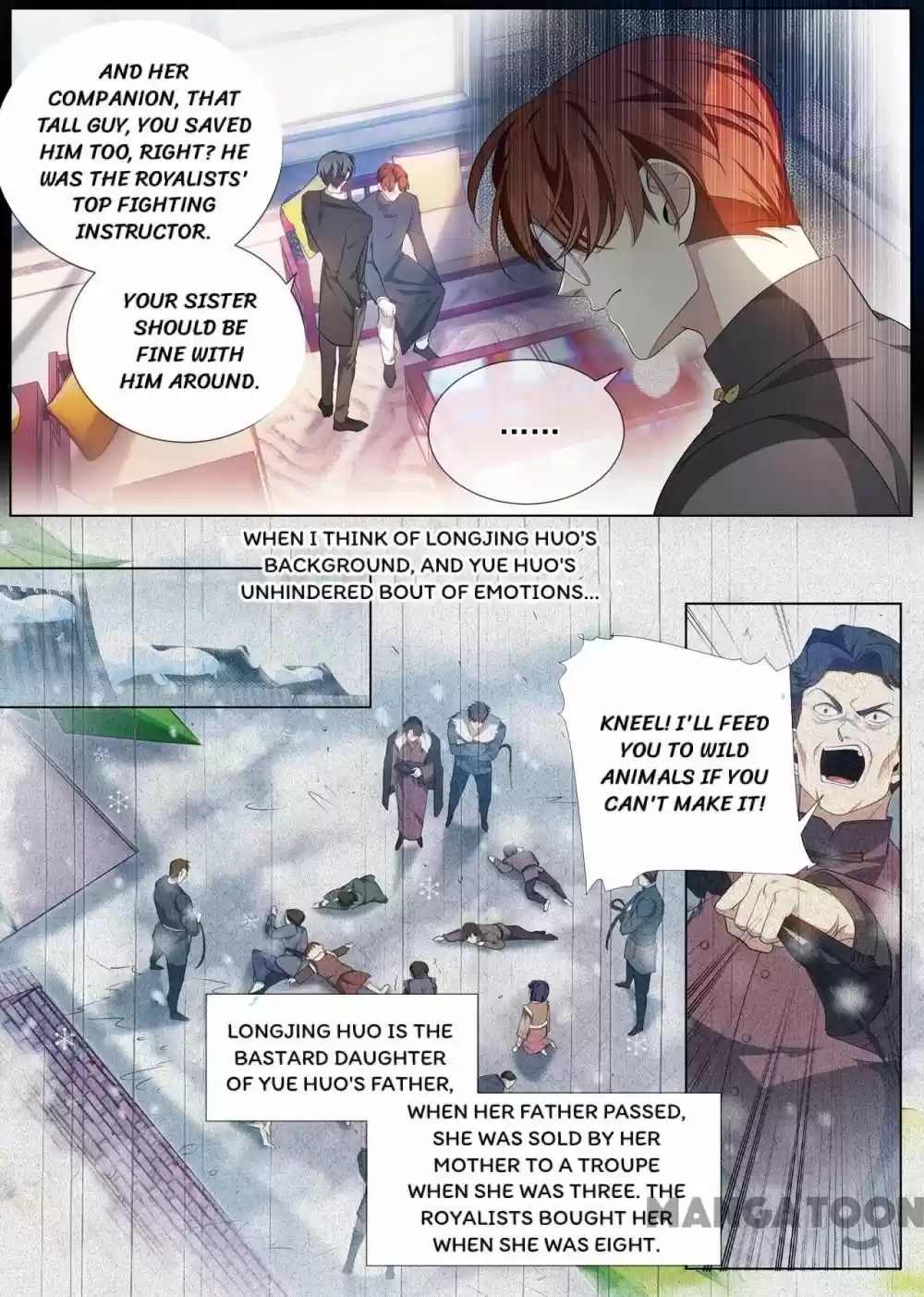 The Epic Revenge Chapter 455