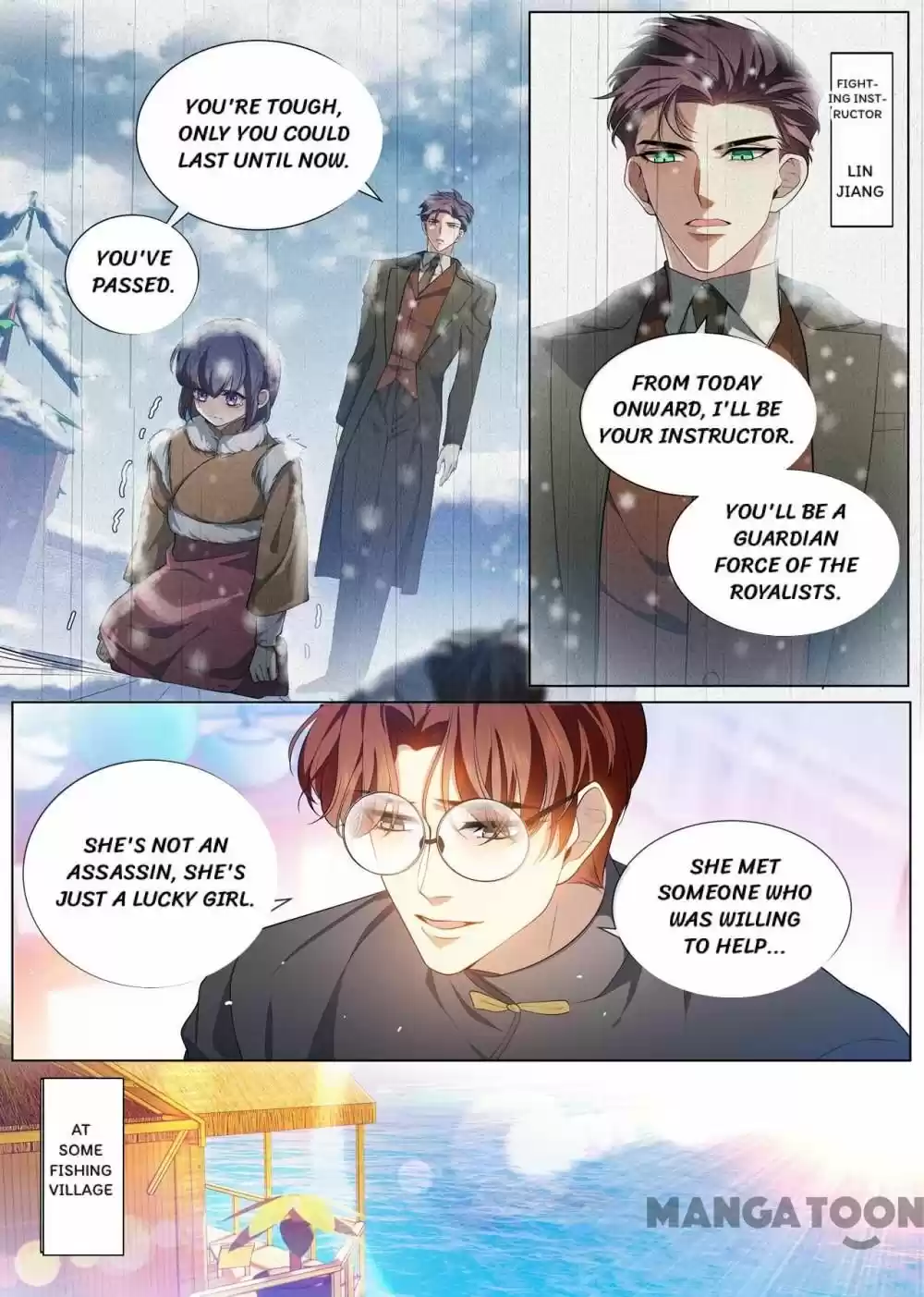 The Epic Revenge Chapter 455