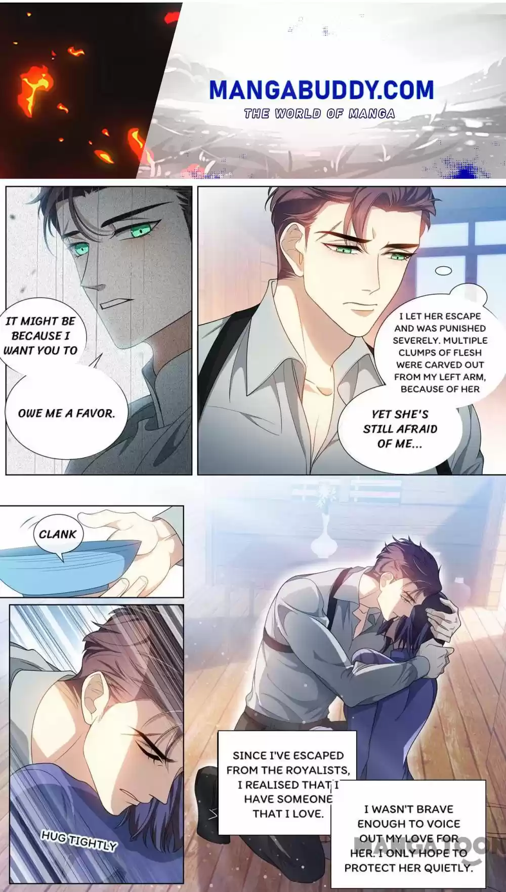 The Epic Revenge Chapter 456