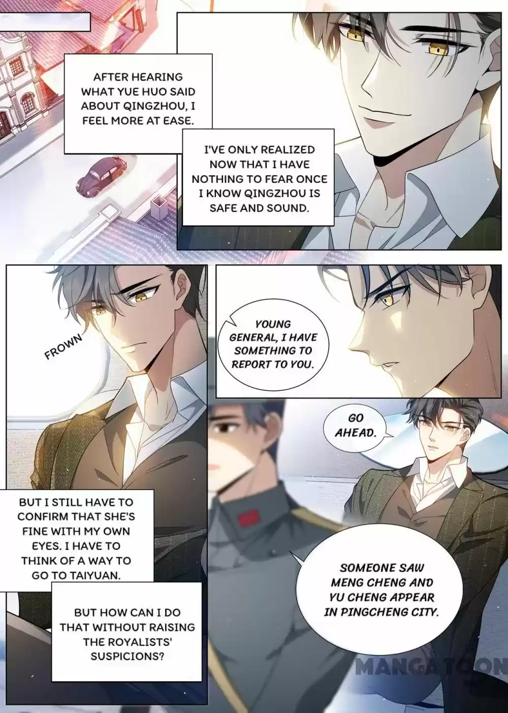 The Epic Revenge Chapter 456