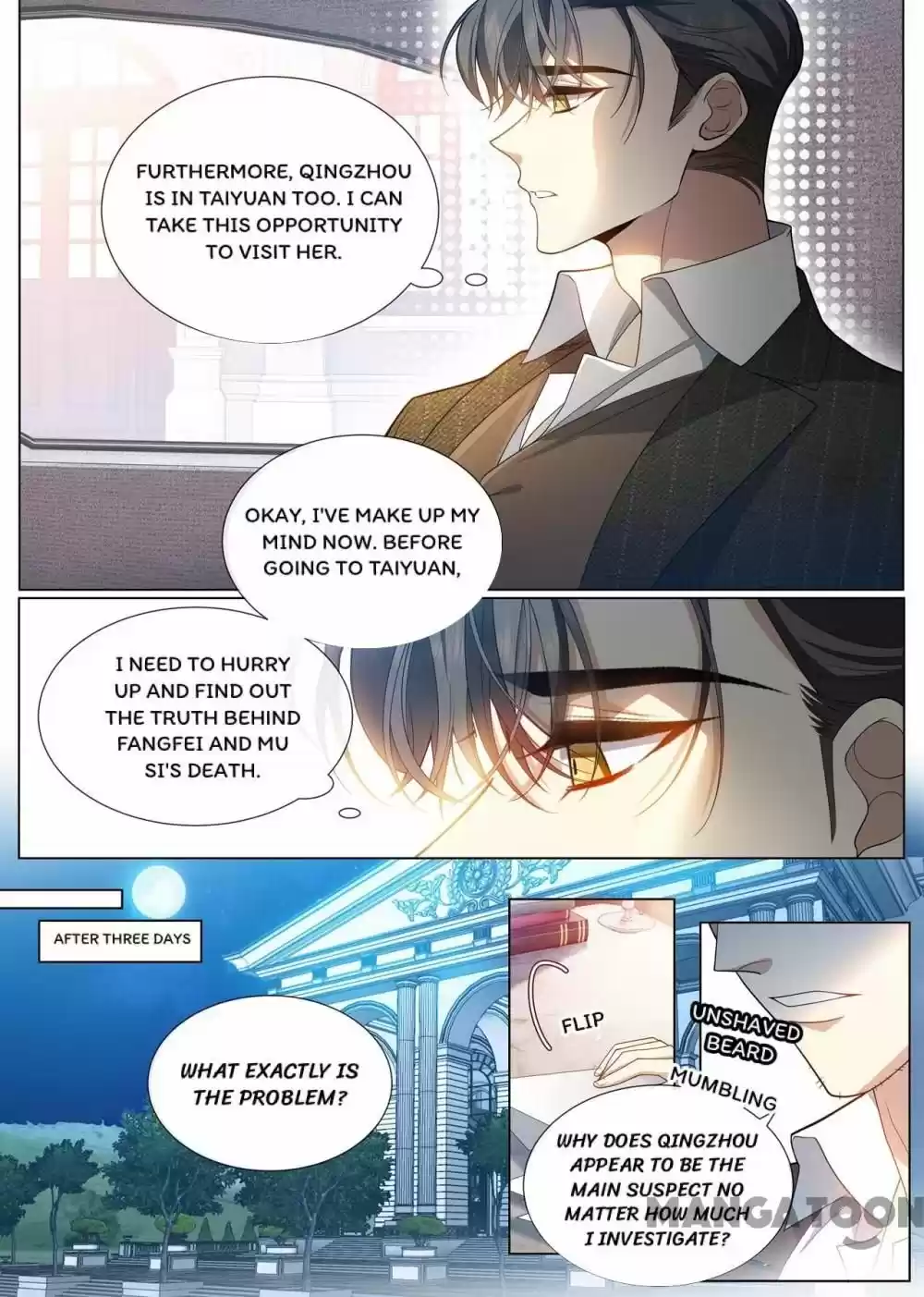 The Epic Revenge Chapter 456