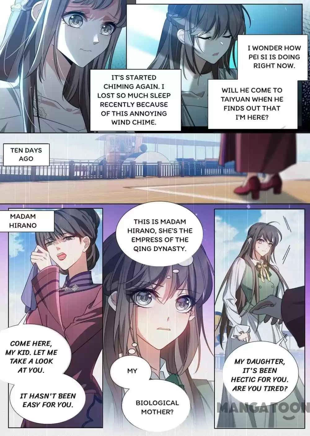 The Epic Revenge Chapter 457