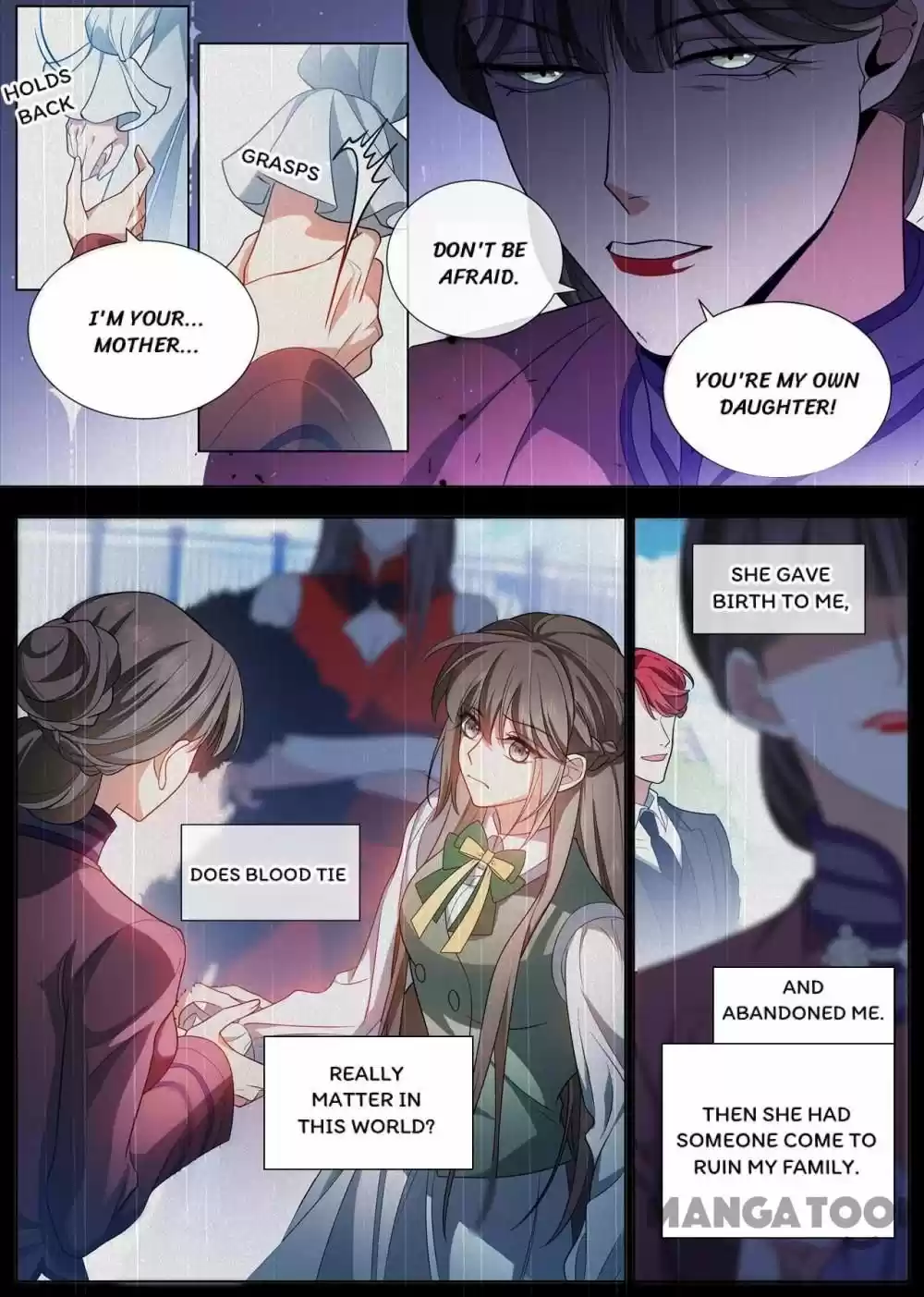 The Epic Revenge Chapter 457