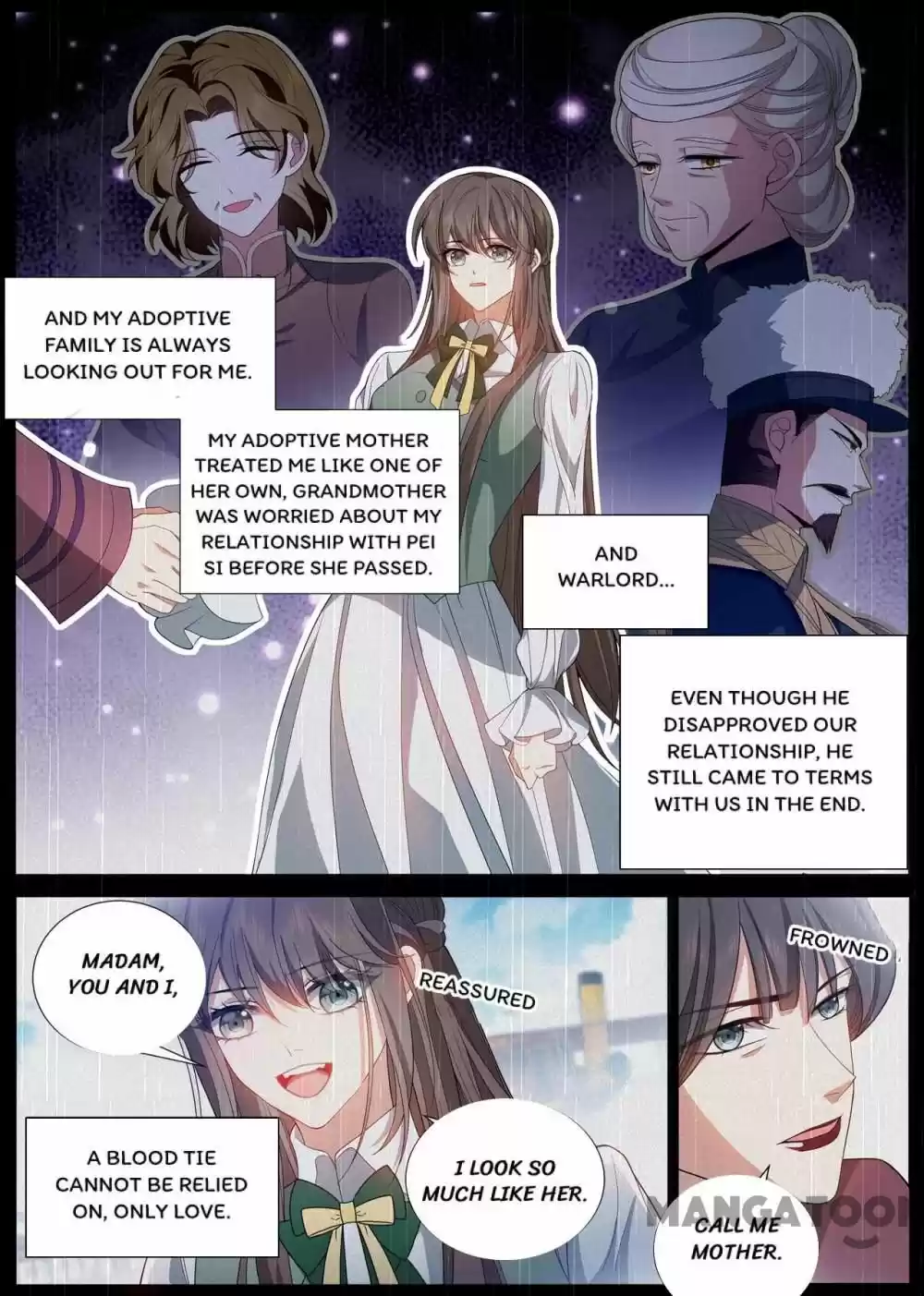 The Epic Revenge Chapter 457