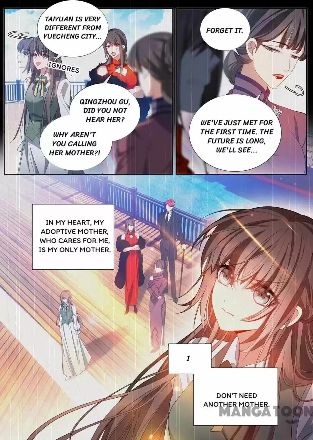 The Epic Revenge Chapter 457