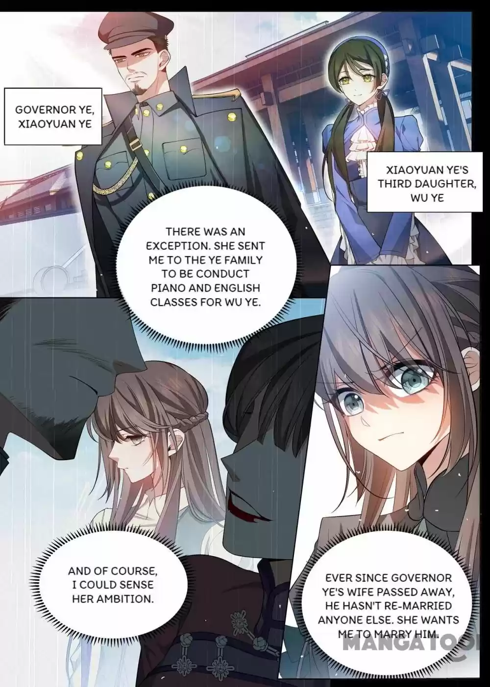 The Epic Revenge Chapter 458