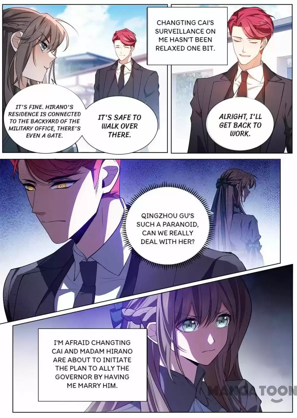 The Epic Revenge Chapter 458