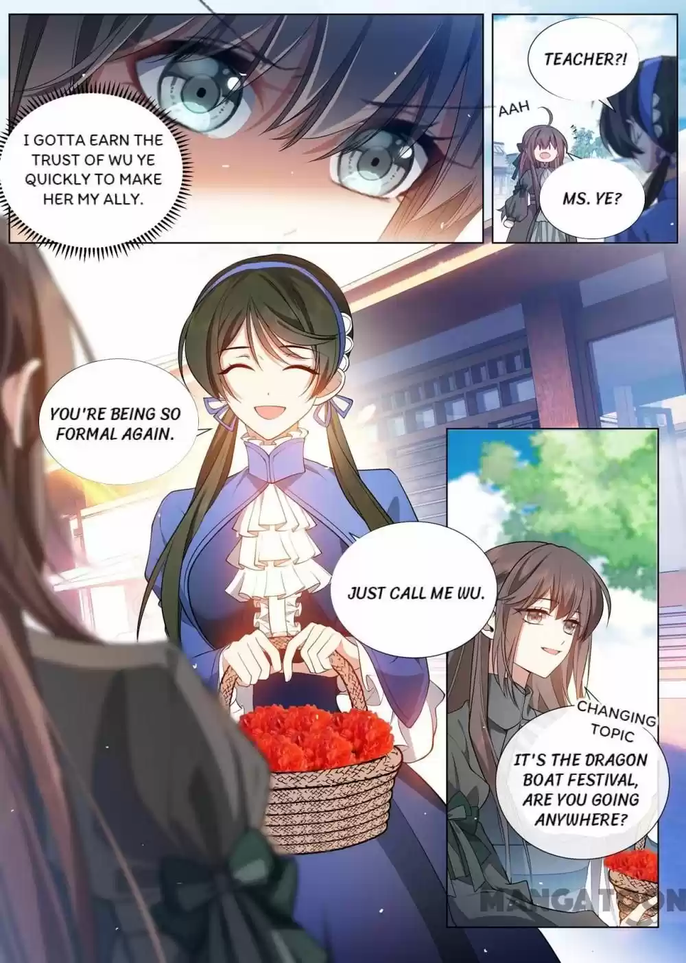 The Epic Revenge Chapter 458