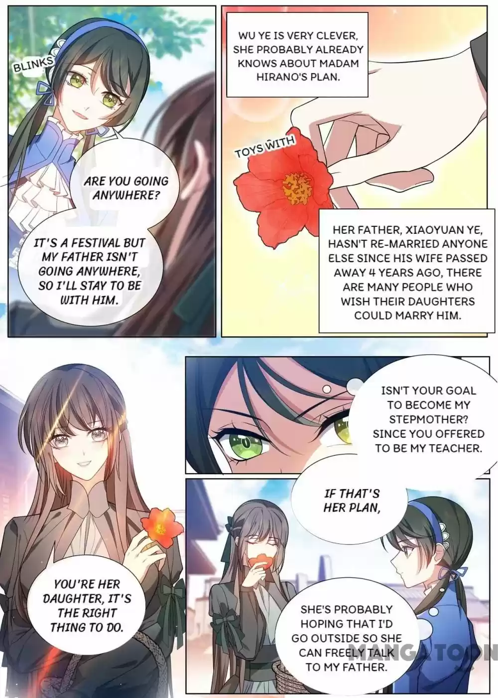 The Epic Revenge Chapter 458