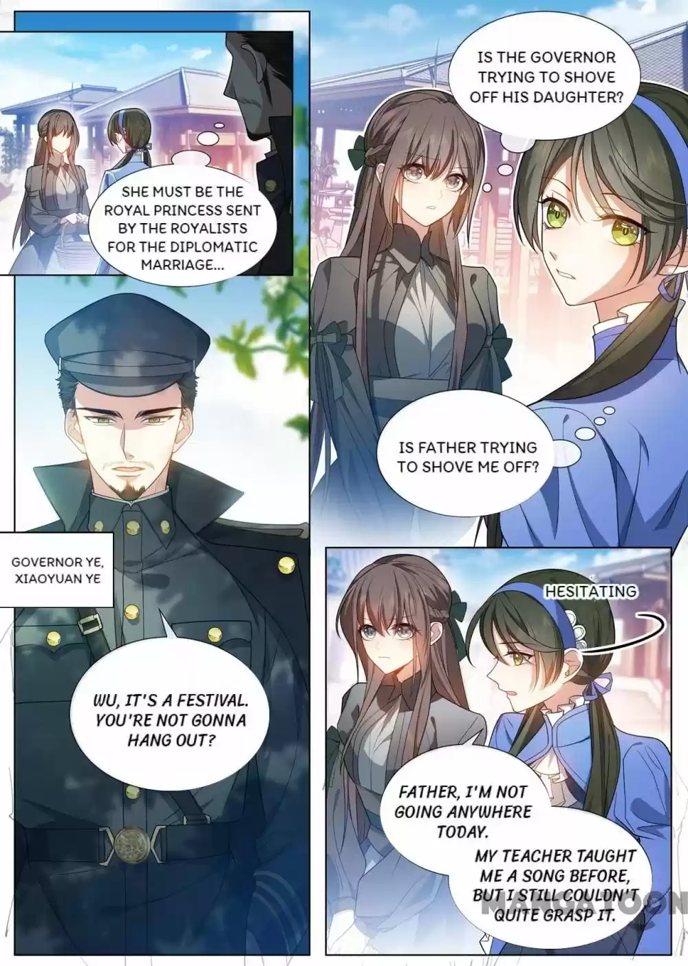 The Epic Revenge Chapter 458