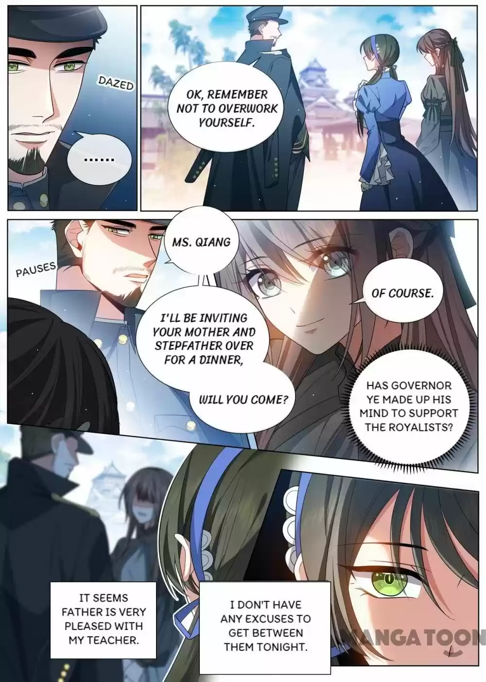 The Epic Revenge Chapter 458