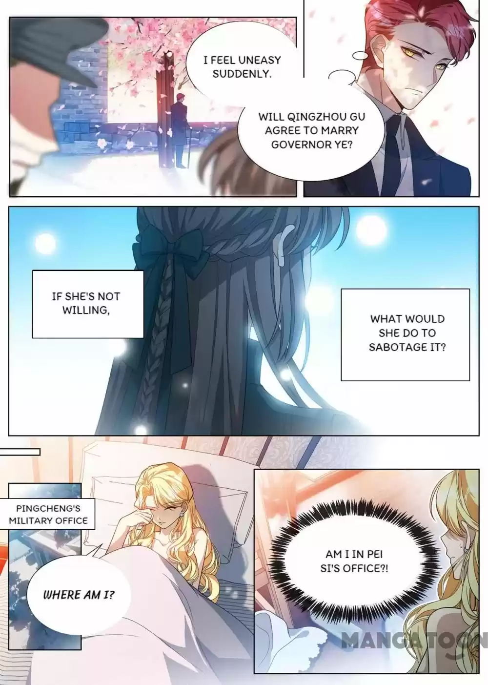 The Epic Revenge Chapter 458