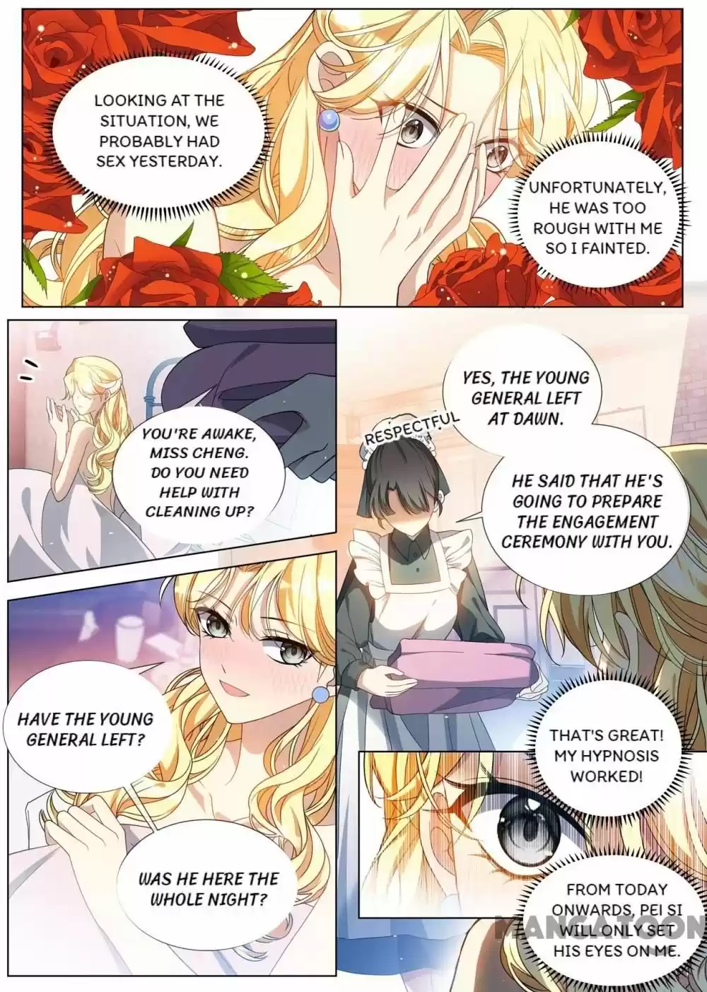 The Epic Revenge Chapter 459