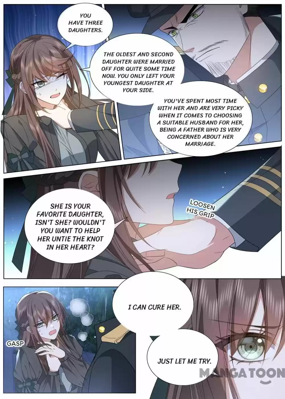 The Epic Revenge Chapter 459