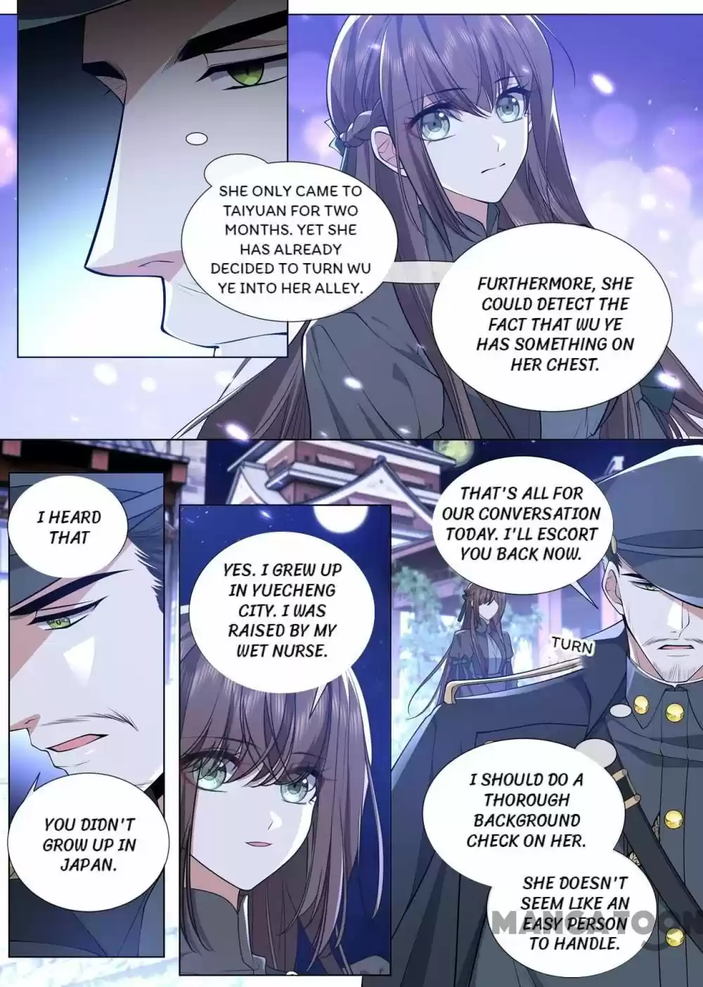 The Epic Revenge Chapter 459