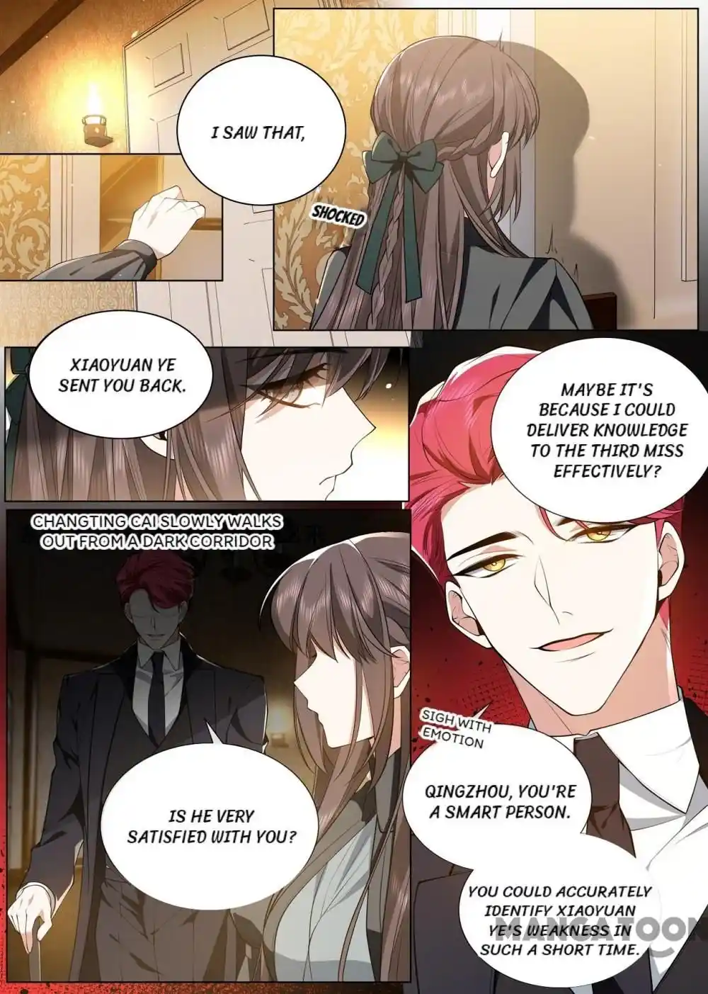 The Epic Revenge Chapter 460