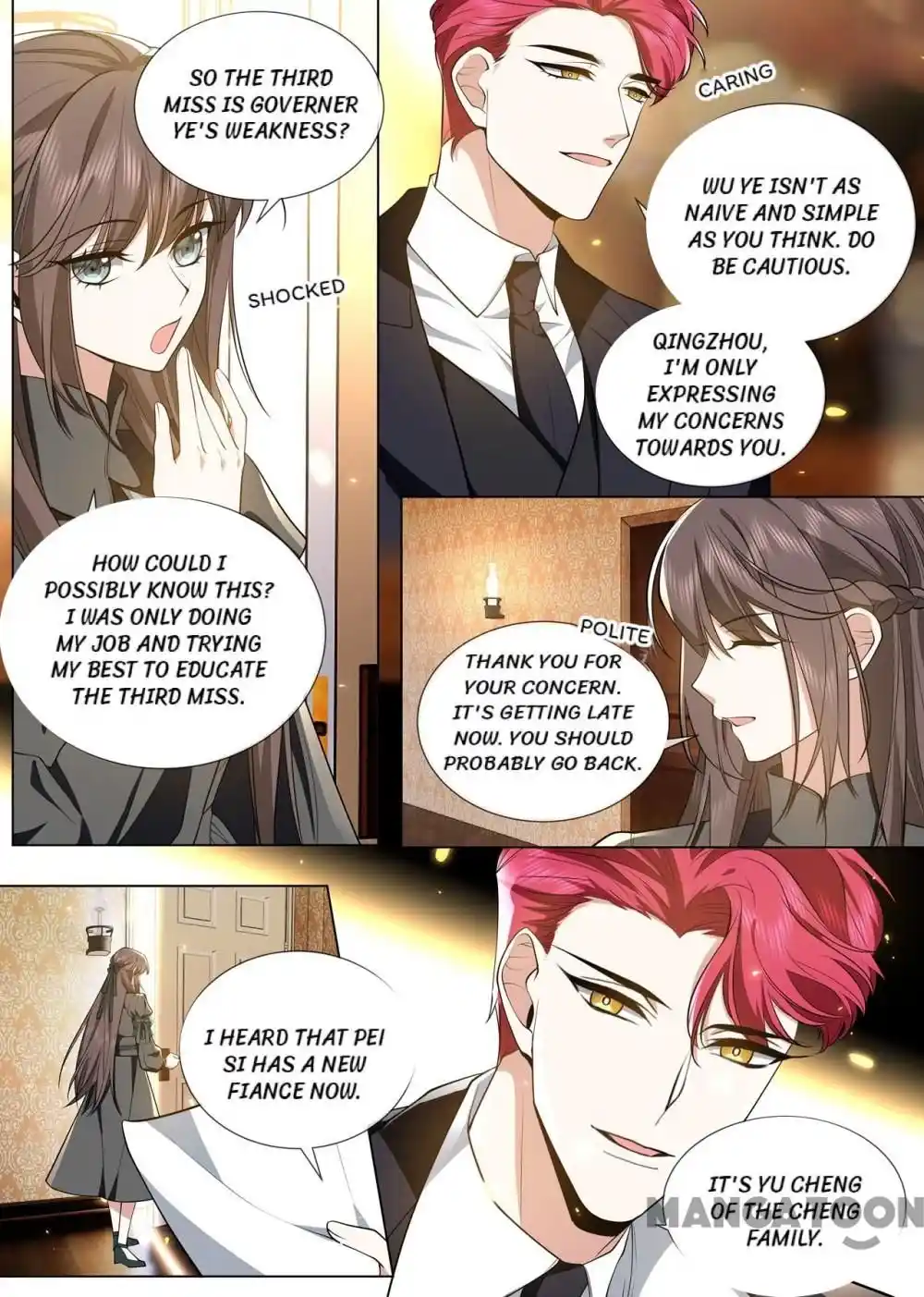 The Epic Revenge Chapter 460