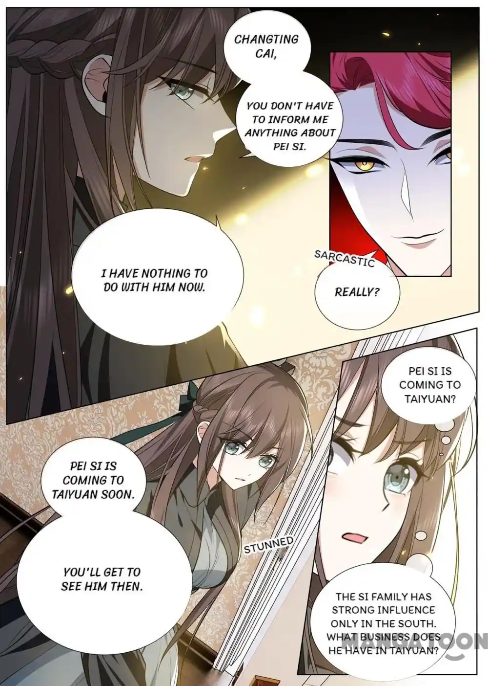 The Epic Revenge Chapter 460