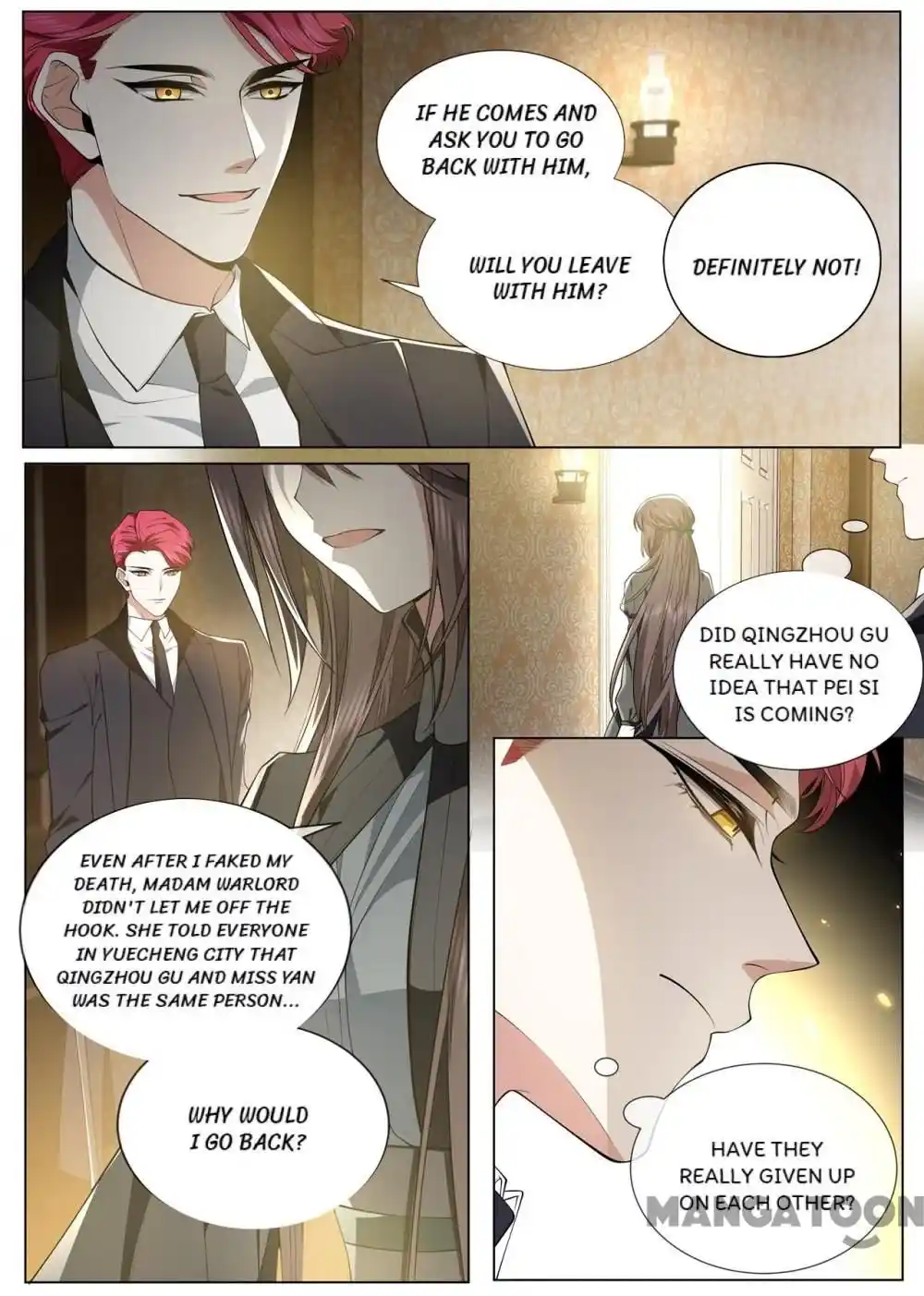 The Epic Revenge Chapter 460