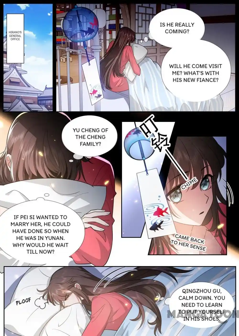 The Epic Revenge Chapter 460