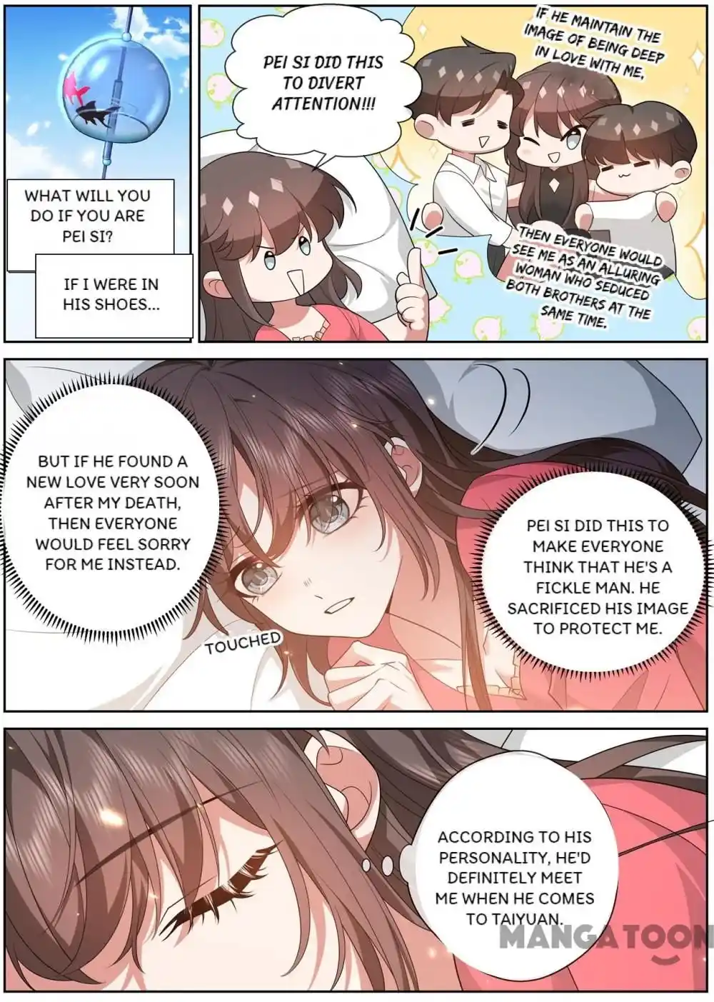 The Epic Revenge Chapter 460