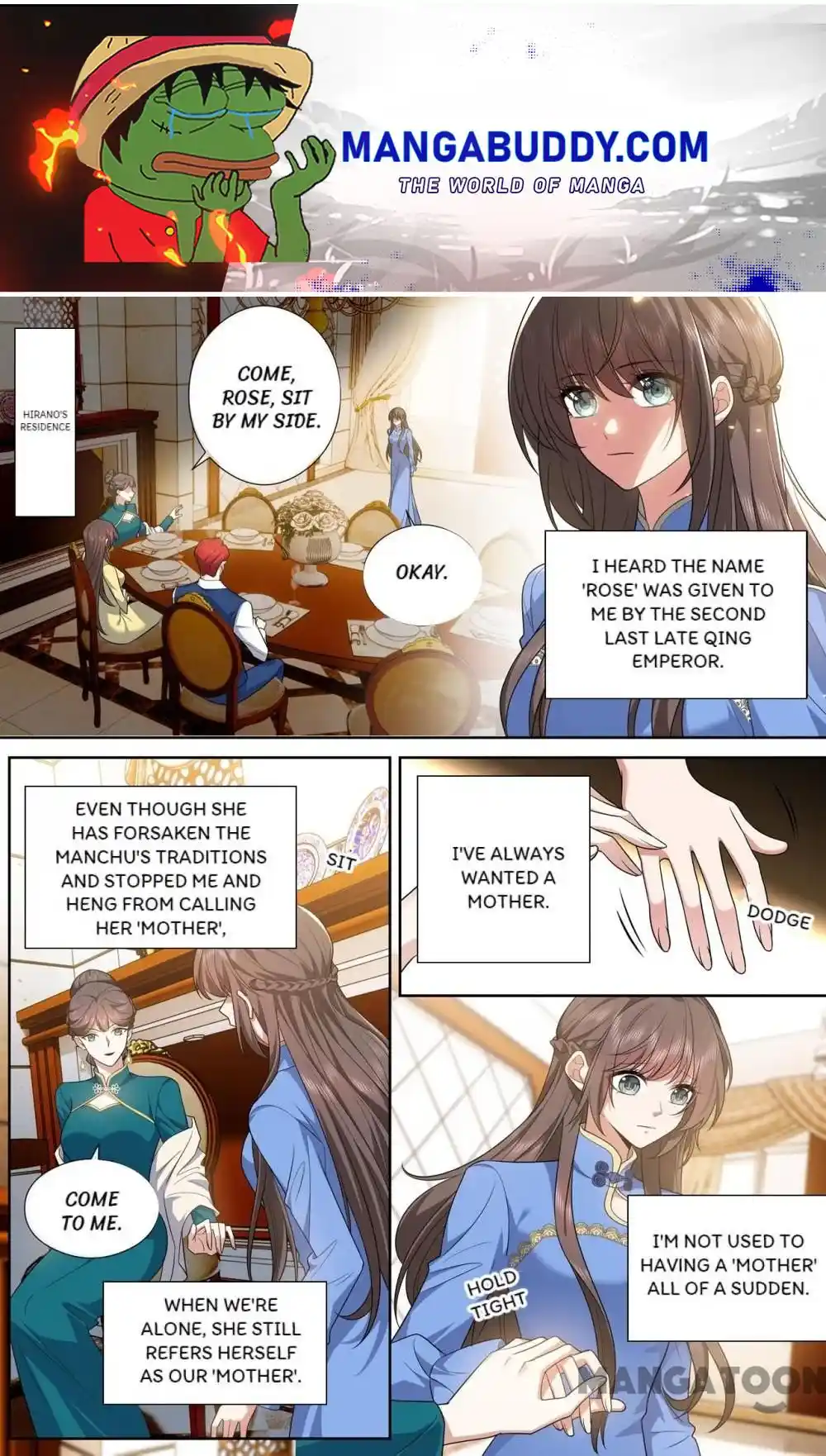 The Epic Revenge Chapter 461