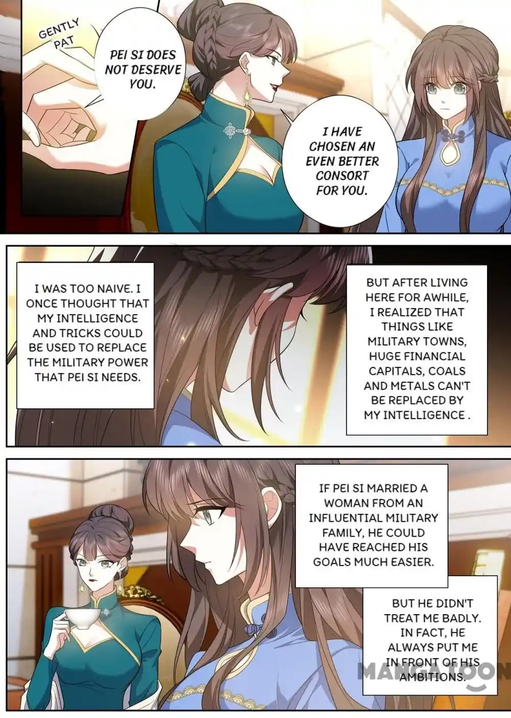 The Epic Revenge Chapter 461