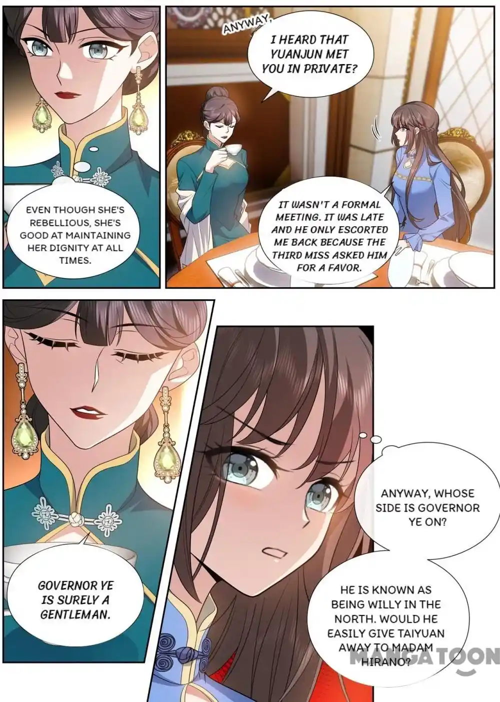 The Epic Revenge Chapter 461