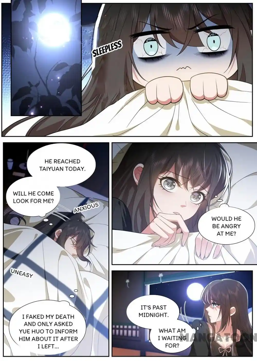 The Epic Revenge Chapter 461