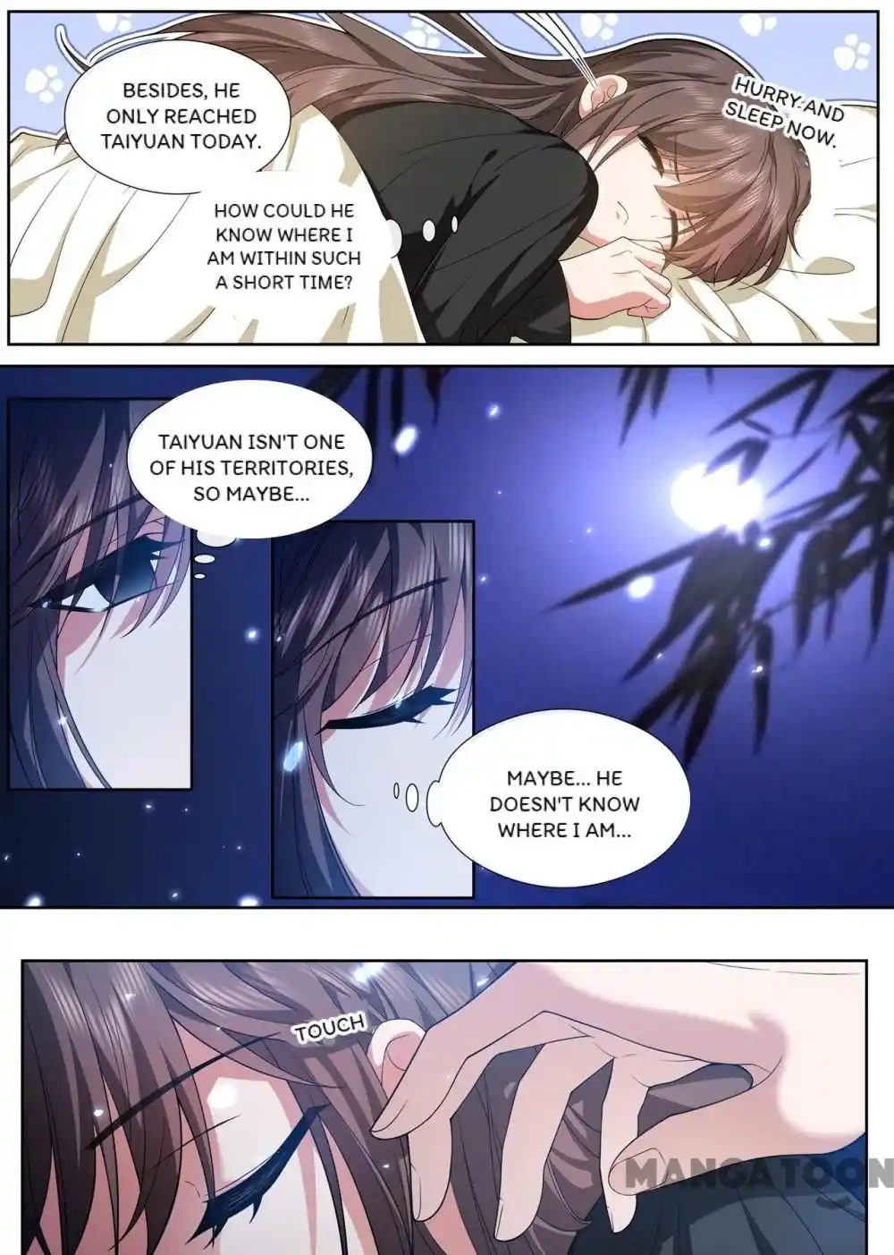 The Epic Revenge Chapter 461