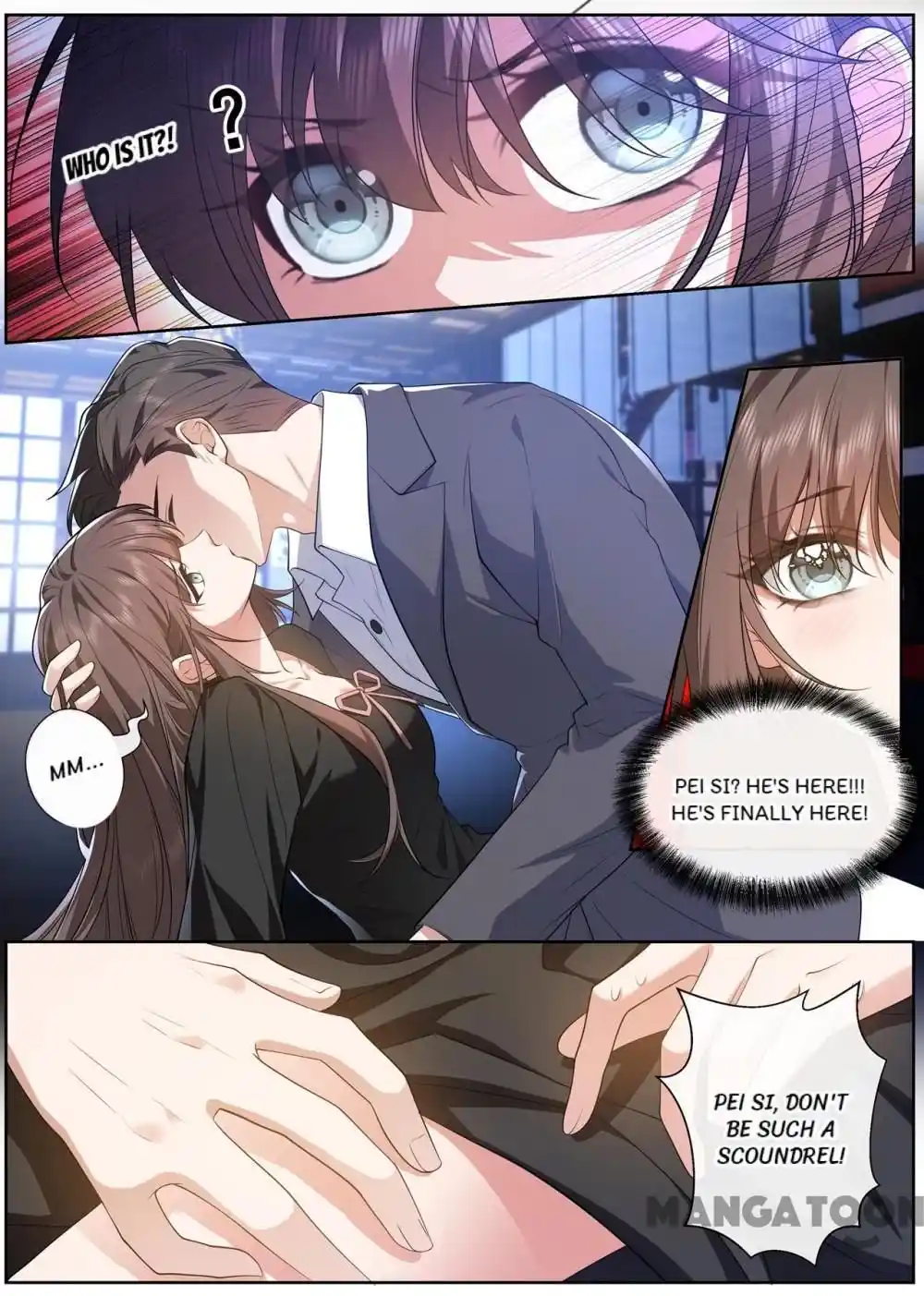 The Epic Revenge Chapter 462