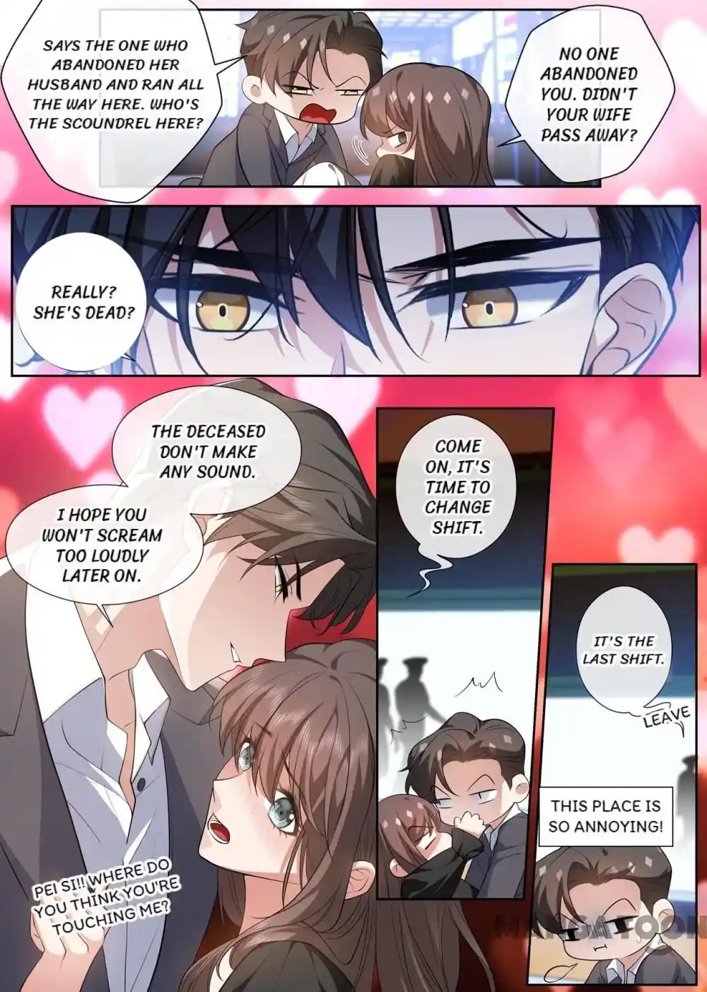 The Epic Revenge Chapter 462